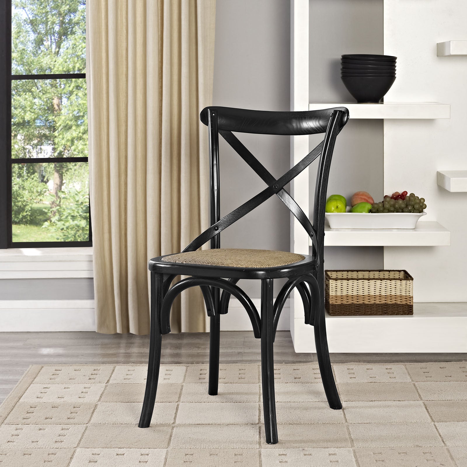 Modway Furniture Gear Modern Dining Side Chair EEI-1541-Minimal & Modern