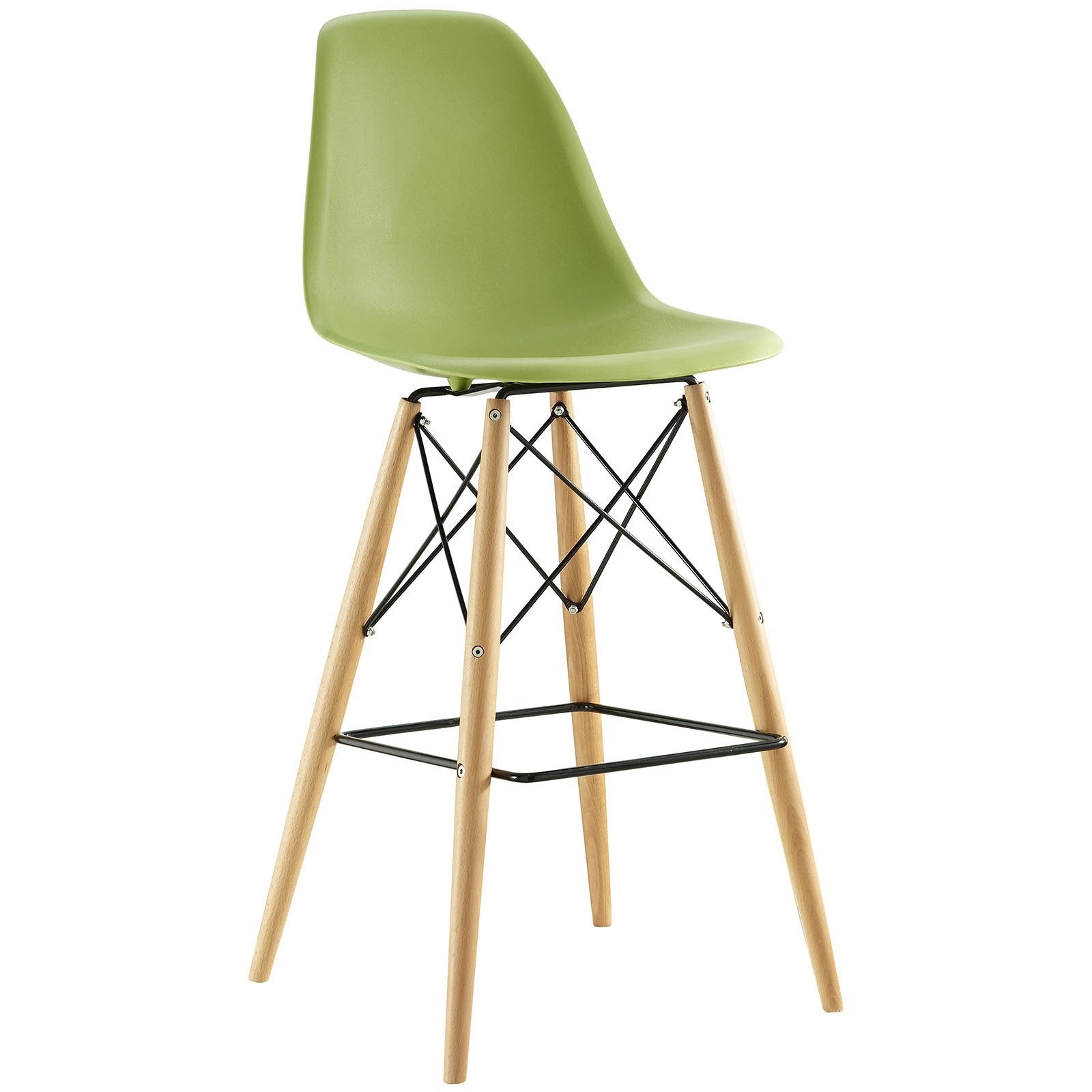 Modway Furniture Pyramid Modern Bar Stool EEI-1701-Minimal & Modern