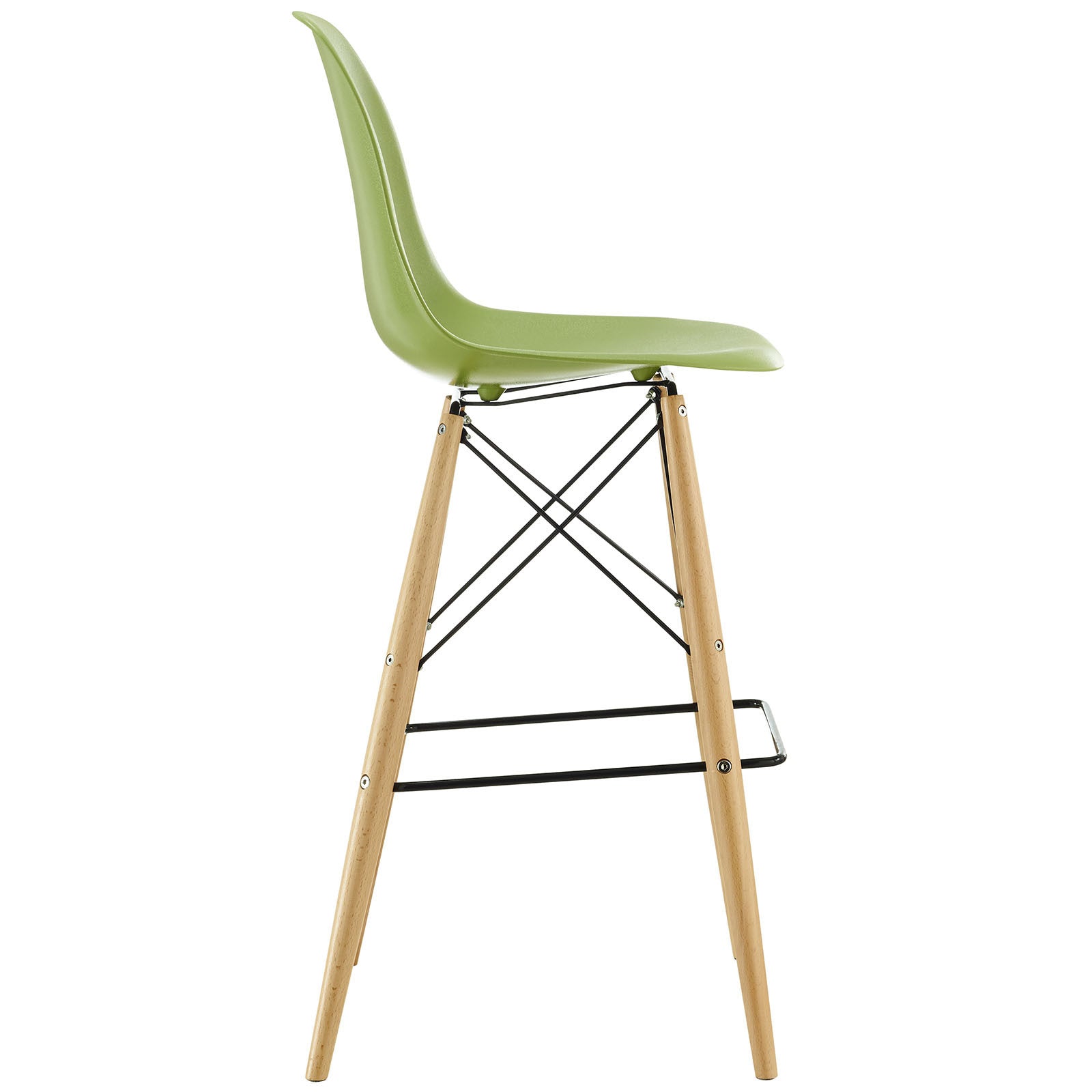 Modway Furniture Pyramid Modern Bar Stool EEI-1701-Minimal & Modern