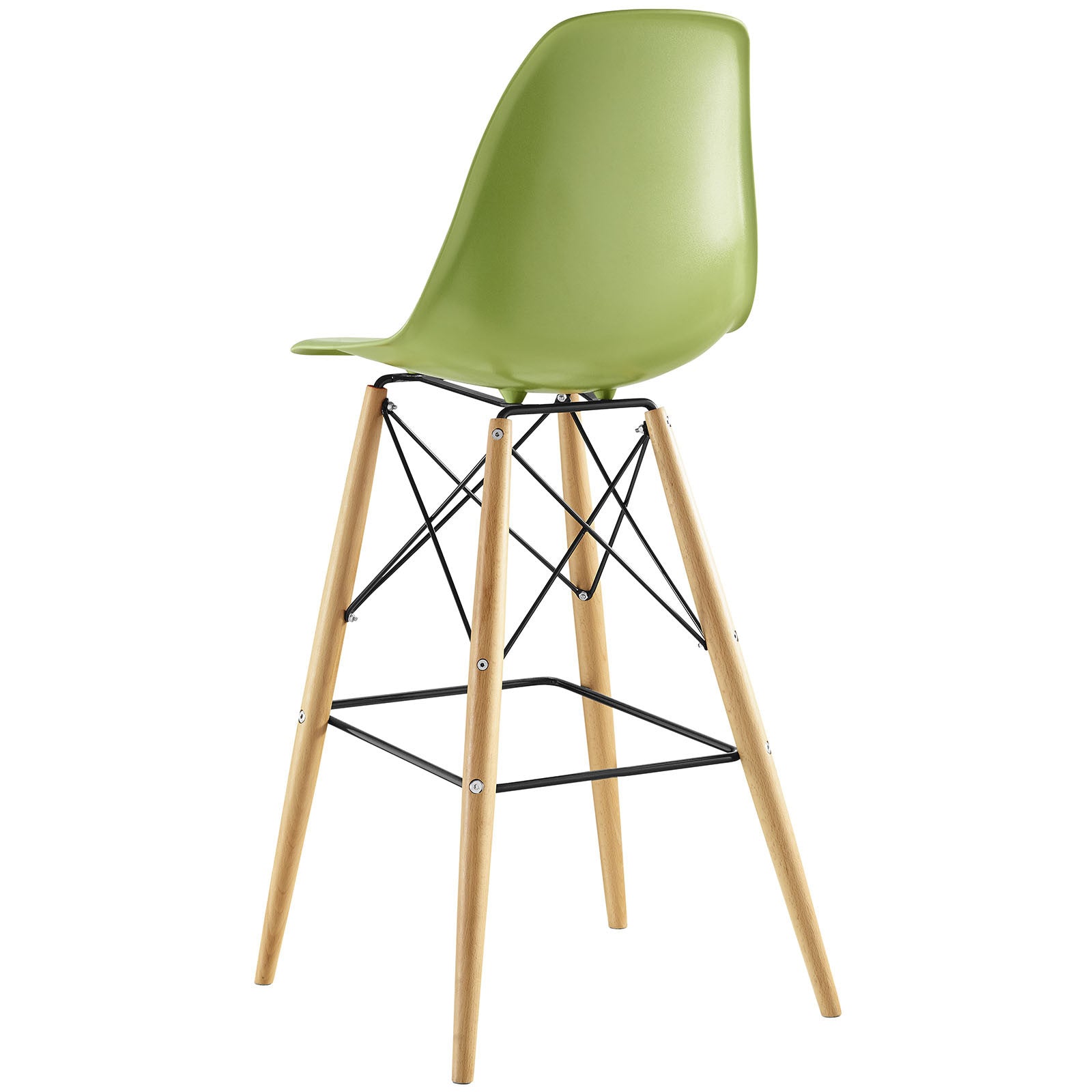 Modway Furniture Pyramid Modern Bar Stool EEI-1701-Minimal & Modern