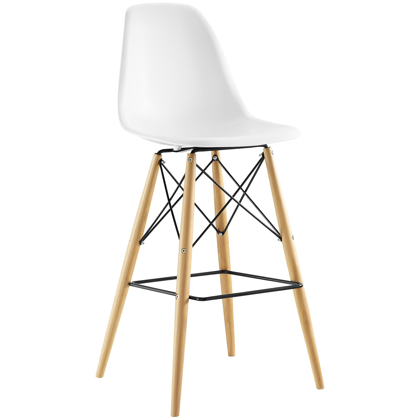 Modway Furniture Pyramid Modern Bar Stool EEI-1701-Minimal & Modern