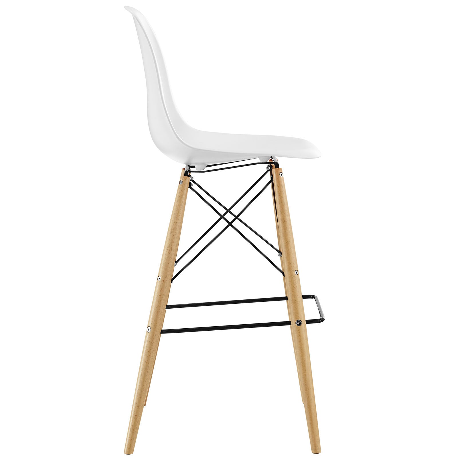 Modway Furniture Pyramid Modern Bar Stool EEI-1701-Minimal & Modern