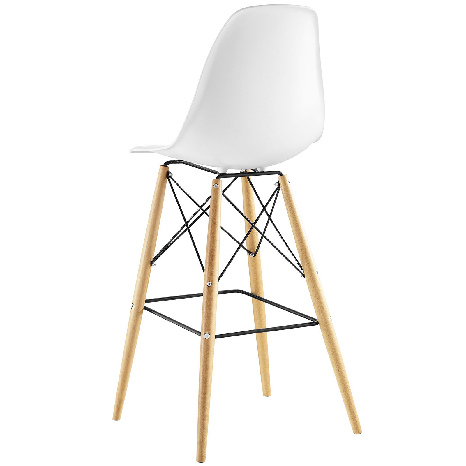 Modway Furniture Pyramid Modern Bar Stool EEI-1701-Minimal & Modern