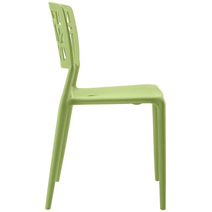 Modway Furniture Modern Astro Dining Side Chair EEI-1706-Minimal & Modern