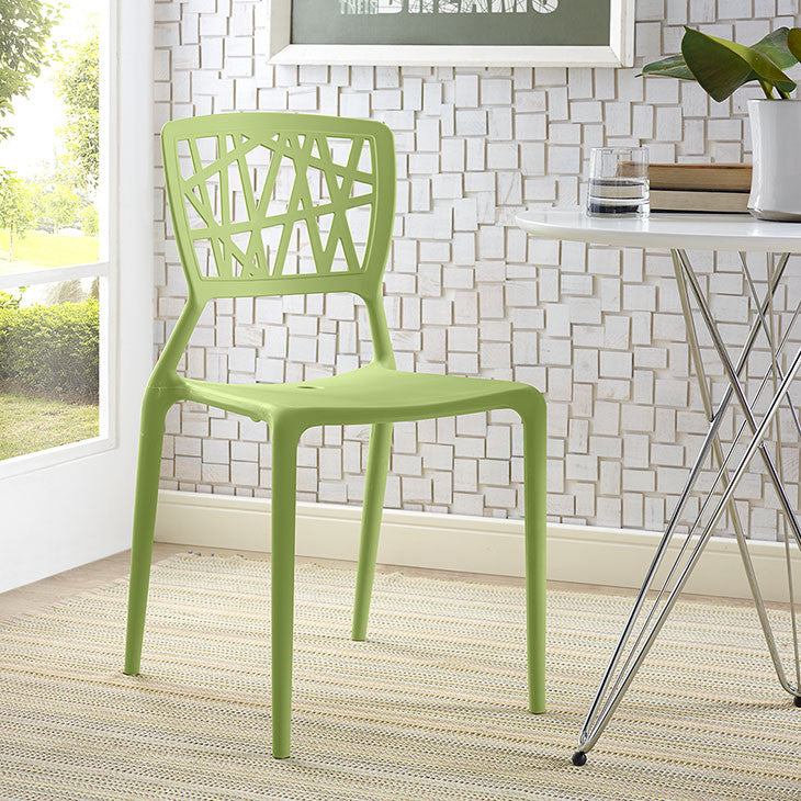 Modway Furniture Modern Astro Dining Side Chair EEI-1706-Minimal & Modern