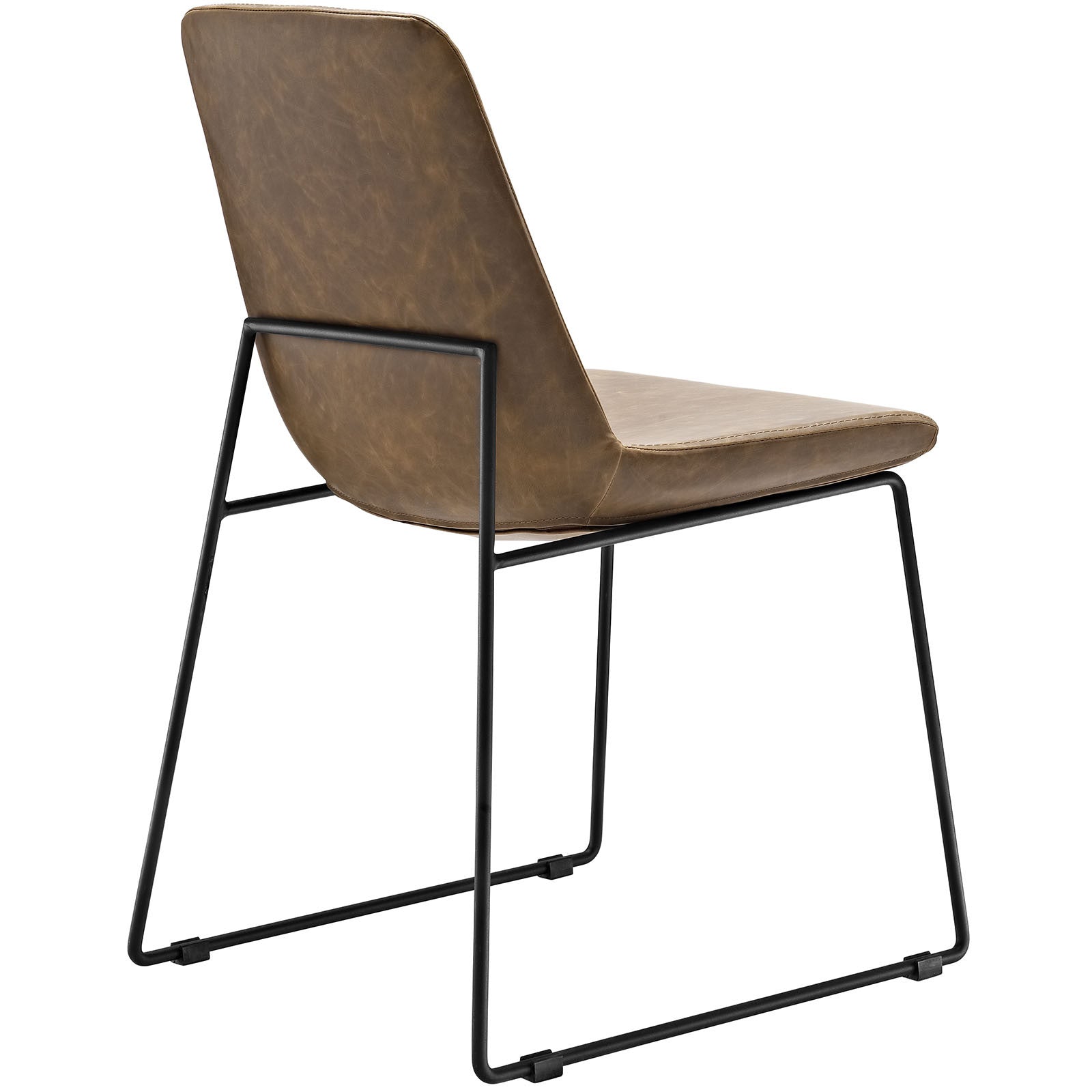 Modway Furniture Modern Invite Dining Vinyl Side Chair EEI-1805-Minimal & Modern