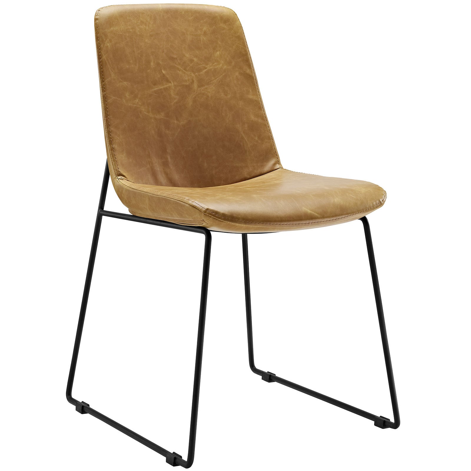 Modway Furniture Modern Invite Dining Vinyl Side Chair EEI-1805-Minimal & Modern