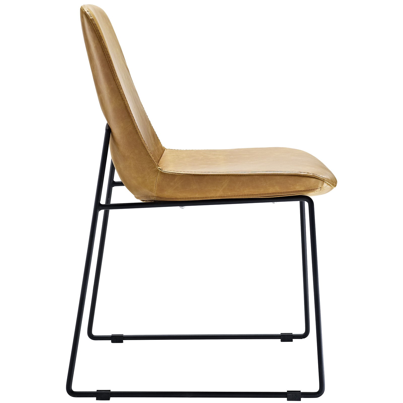 Modway Furniture Modern Invite Dining Vinyl Side Chair EEI-1805-Minimal & Modern