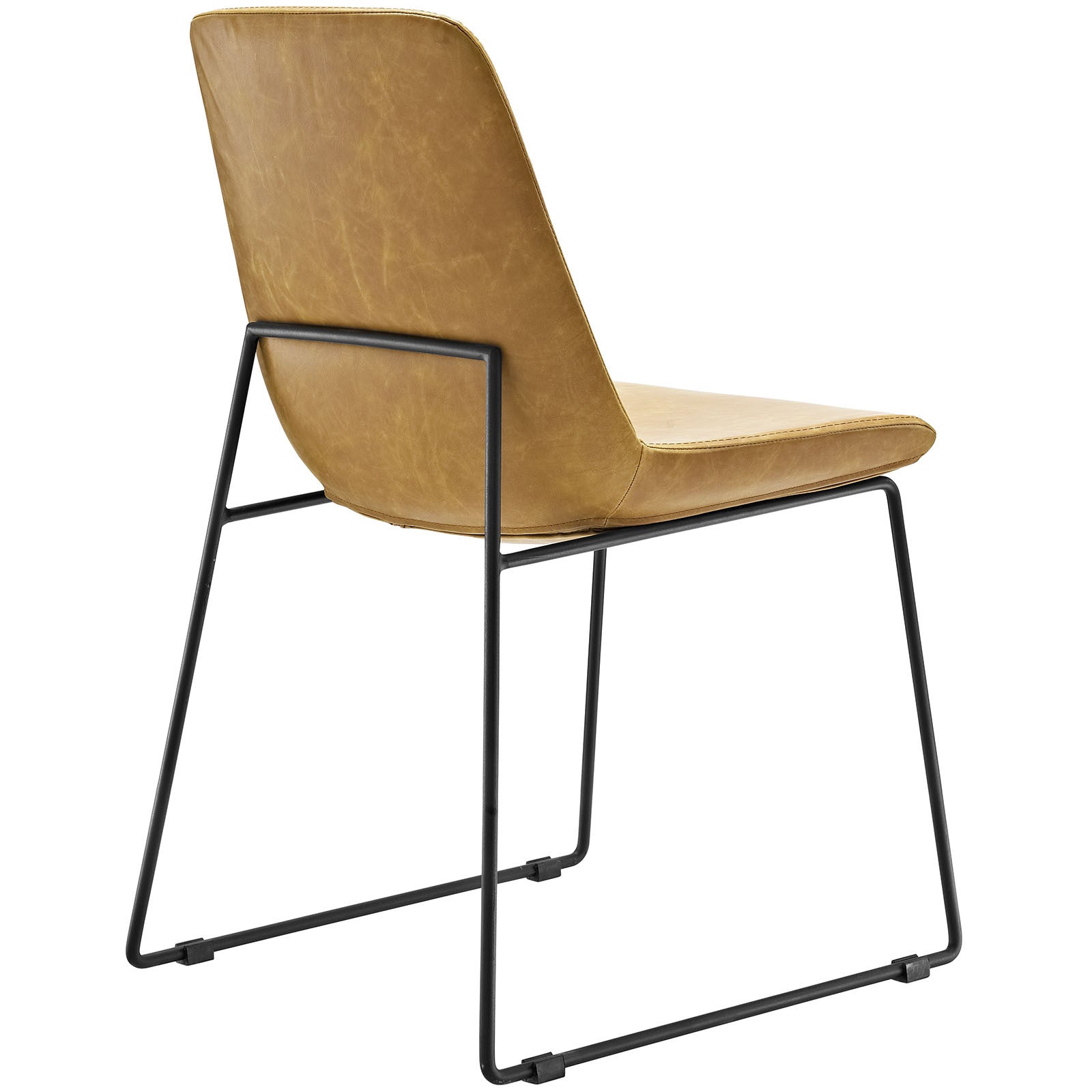 Modway Furniture Modern Invite Dining Vinyl Side Chair EEI-1805-Minimal & Modern