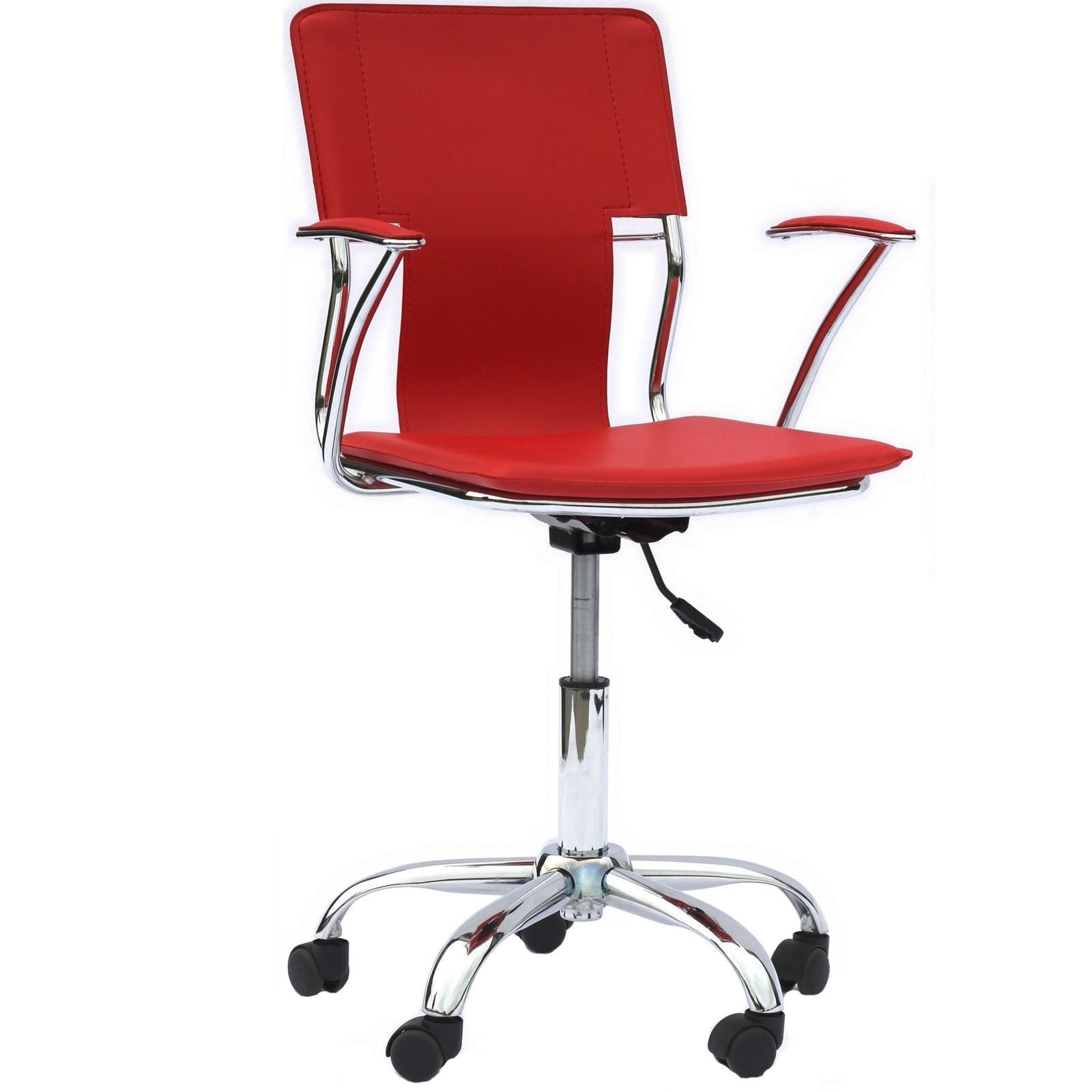 Modway Modern Studio Mid Back Adjustable Computer Office Chair EEI-198-Minimal & Modern