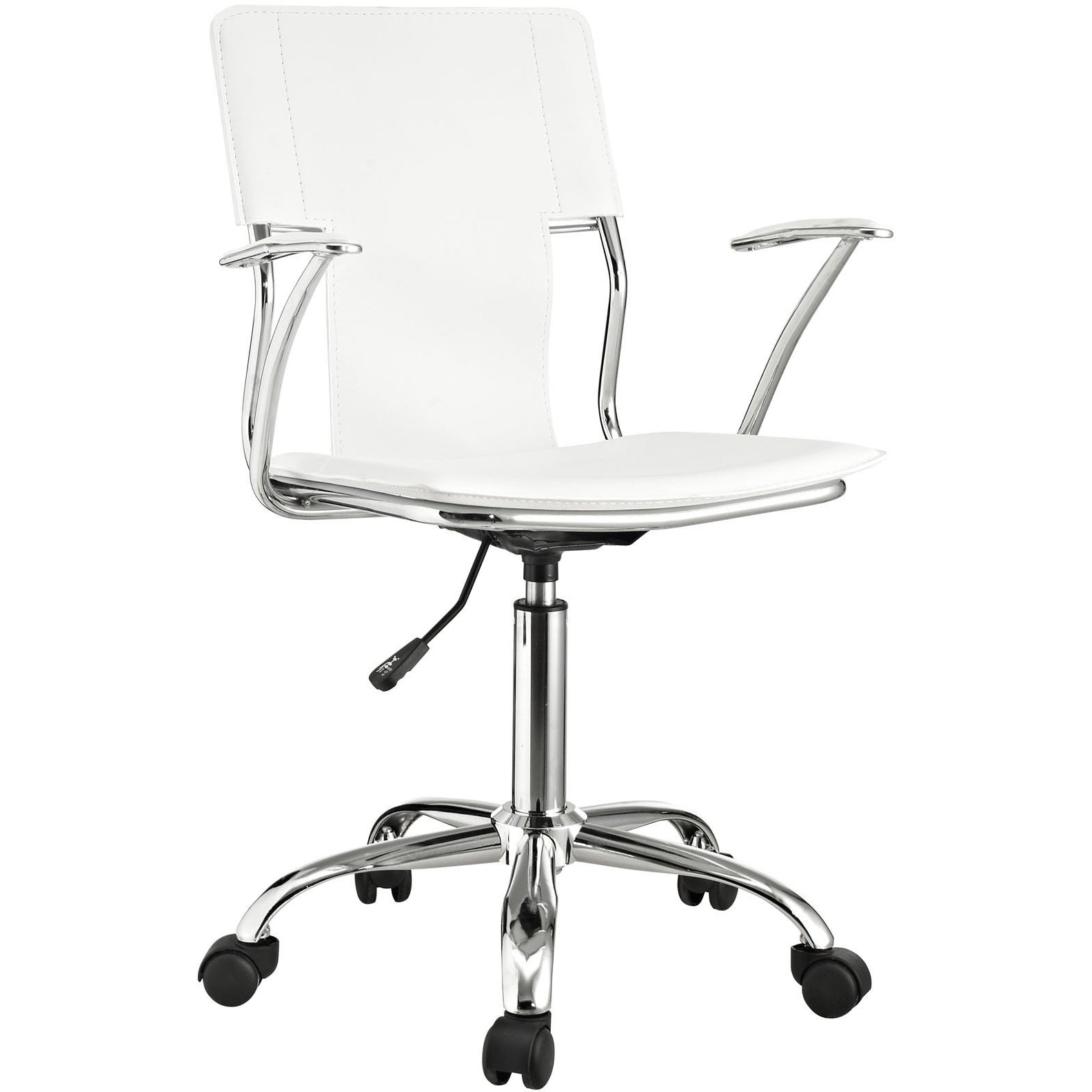 Modway Modern Studio Mid Back Adjustable Computer Office Chair EEI-198-Minimal & Modern