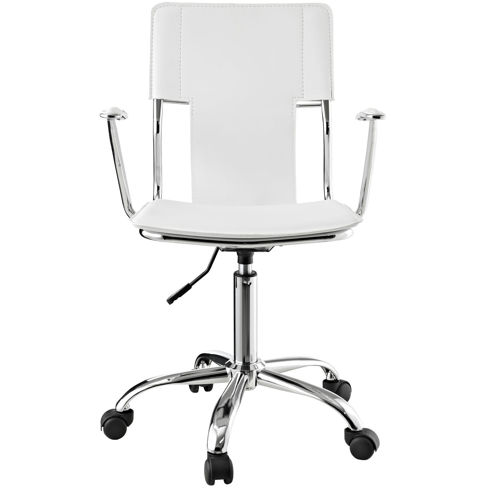 Modway Modern Studio Mid Back Adjustable Computer Office Chair EEI-198-Minimal & Modern