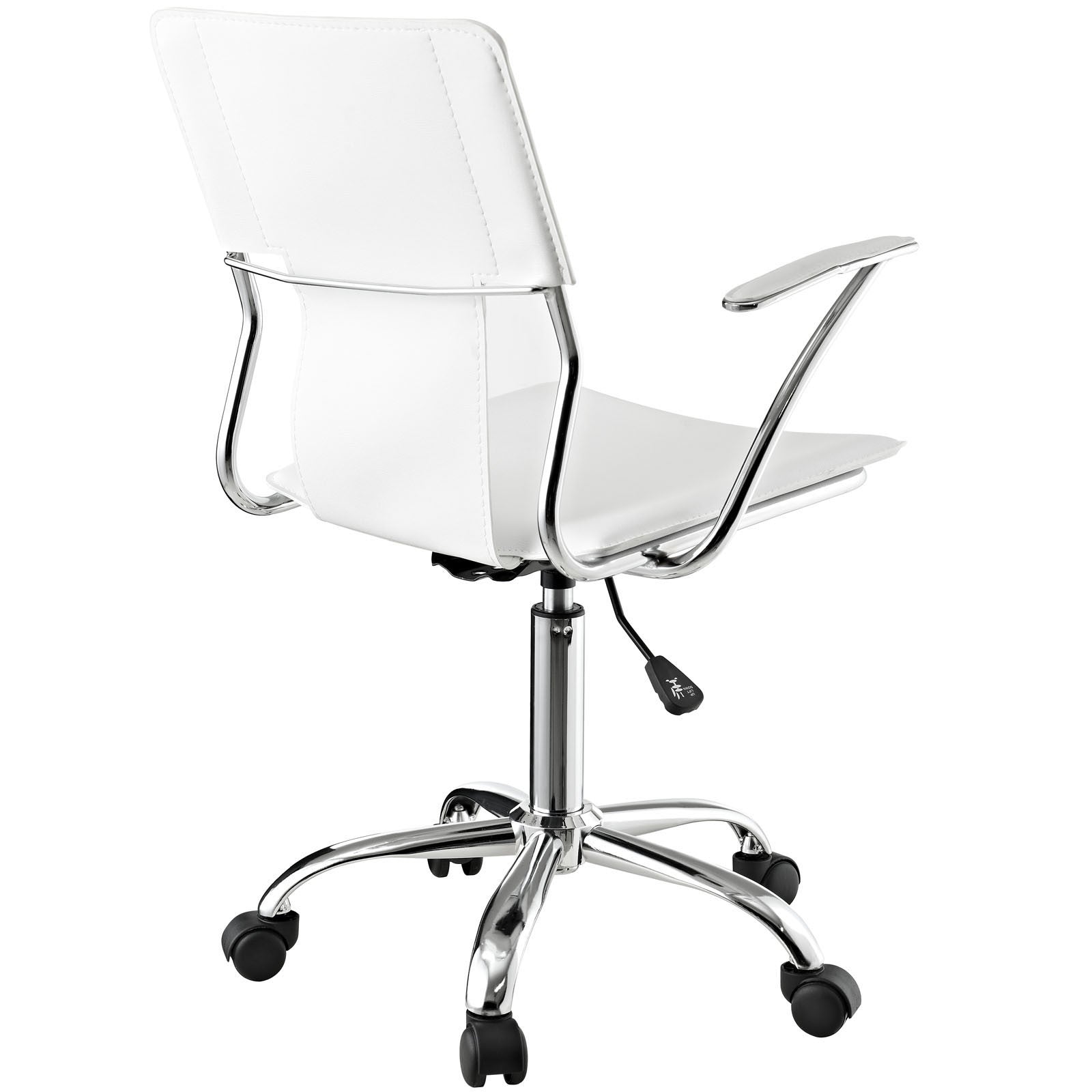 Modway Modern Studio Mid Back Adjustable Computer Office Chair EEI-198-Minimal & Modern