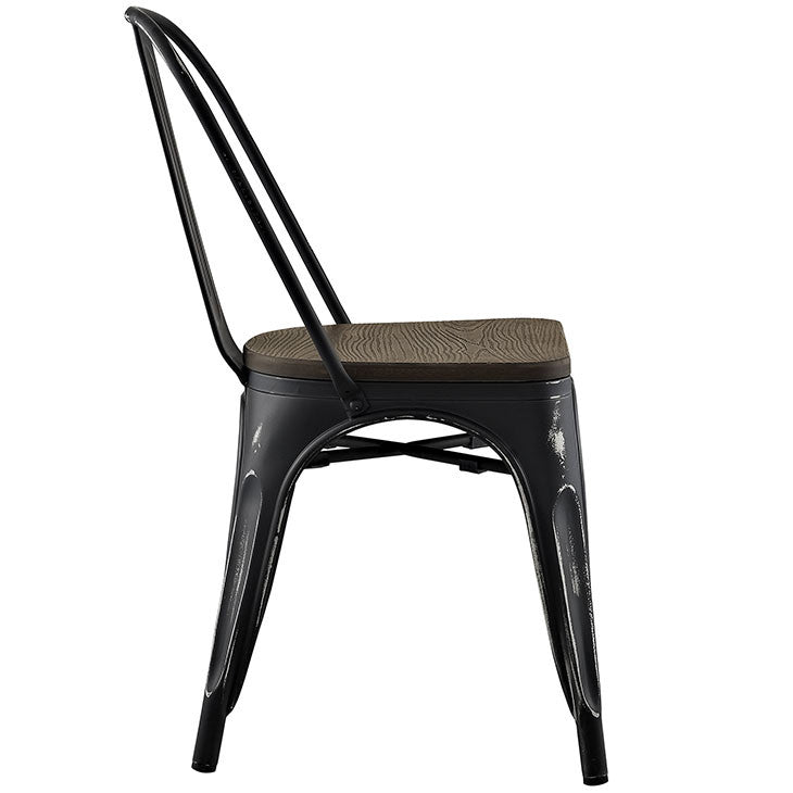 Modway Furniture Promenade Bamboo Side Chair EEI-2028-Minimal & Modern