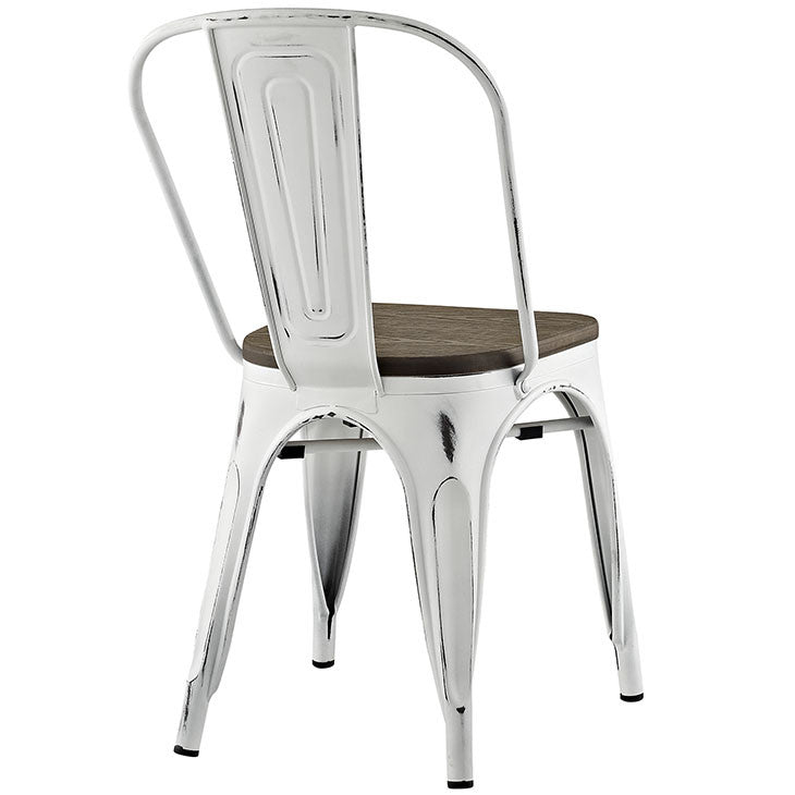 Modway Furniture Promenade Bamboo Side Chair EEI-2028-Minimal & Modern