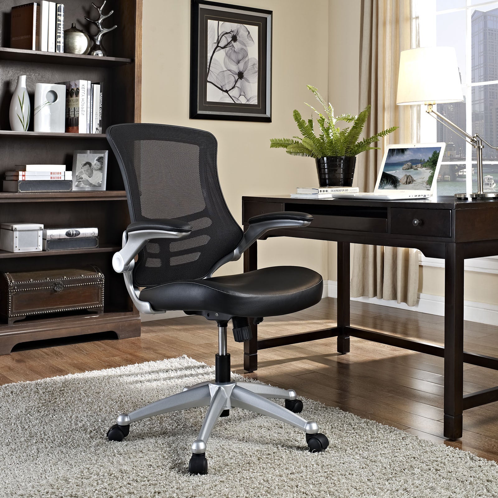 Modway Modern Attainment Adjustable Computer Office Chair EEI-210-Minimal & Modern