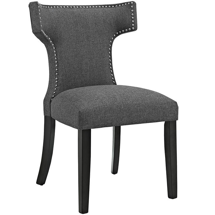 Modway Furniture Curve Fabric Dining Chair - EEI-2221-Minimal & Modern