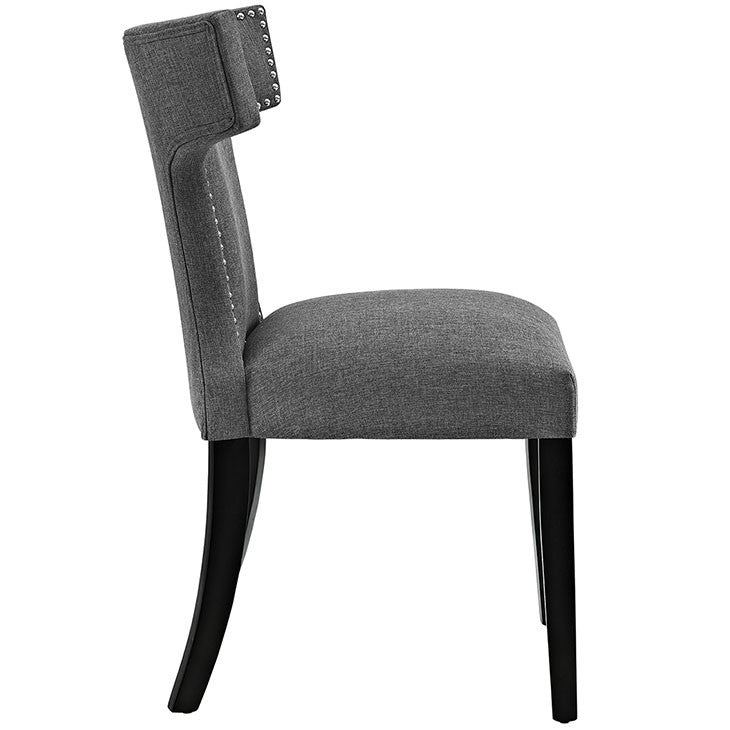 Modway Furniture Curve Fabric Dining Chair - EEI-2221-Minimal & Modern