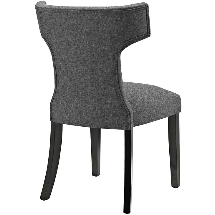 Modway Furniture Curve Fabric Dining Chair - EEI-2221-Minimal & Modern