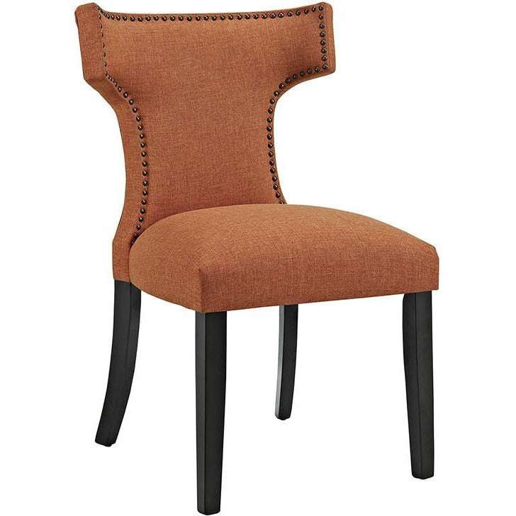 Modway Furniture Curve Fabric Dining Chair - EEI-2221-Minimal & Modern