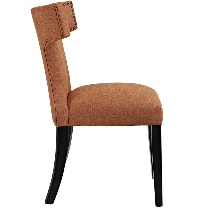 Modway Furniture Curve Fabric Dining Chair - EEI-2221-Minimal & Modern