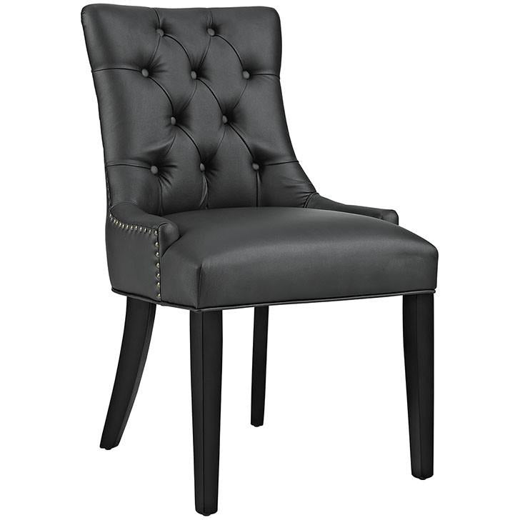 Modway Furniture Regent Vinyl Dining Chair - EEI-2222-Minimal & Modern