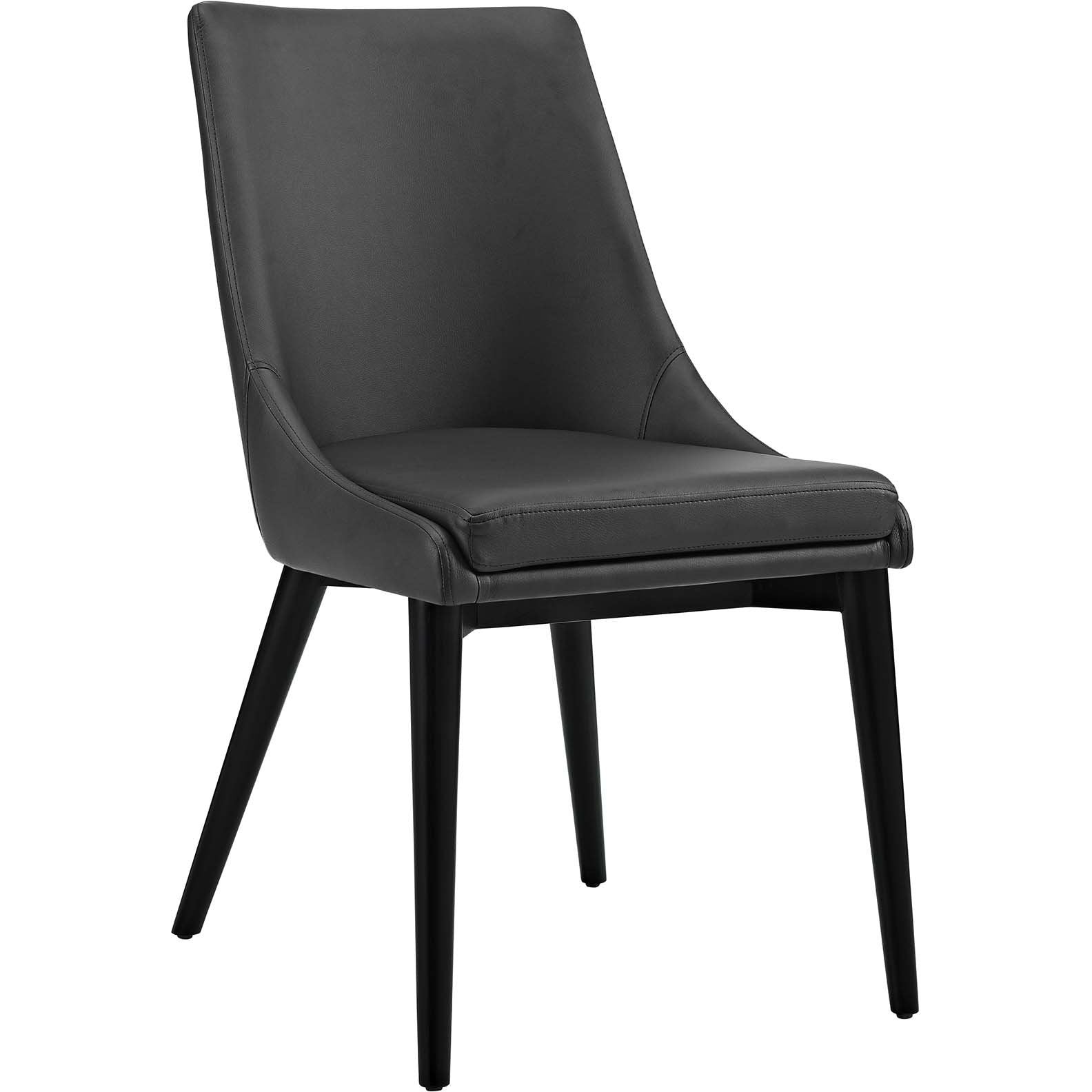 Modway Furniture Modern Viscount Vinyl Dining Chair - EEI-2226-Minimal & Modern