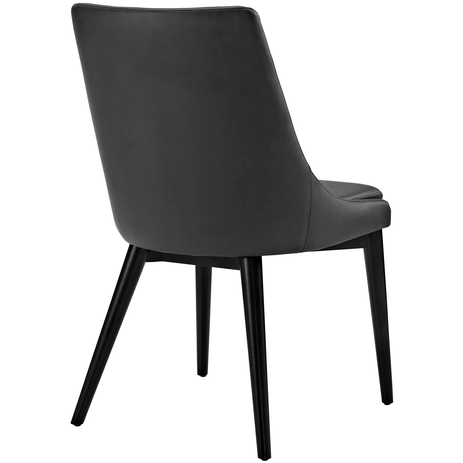 Modway Furniture Modern Viscount Vinyl Dining Chair - EEI-2226-Minimal & Modern