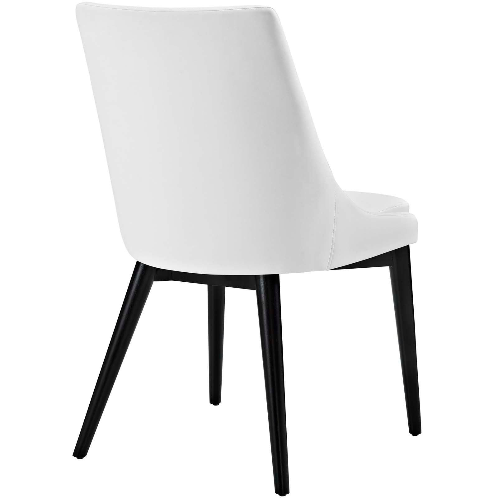 Modway Furniture Modern Viscount Vinyl Dining Chair - EEI-2226-Minimal & Modern