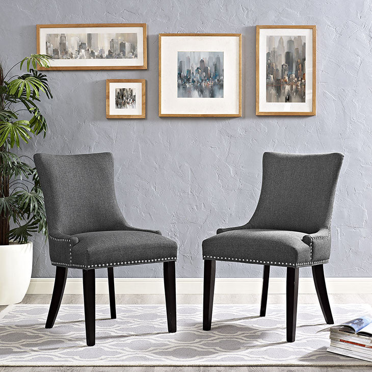 Modway Furniture Marquis Fabric Dining Chair - EEI-2229-Minimal & Modern