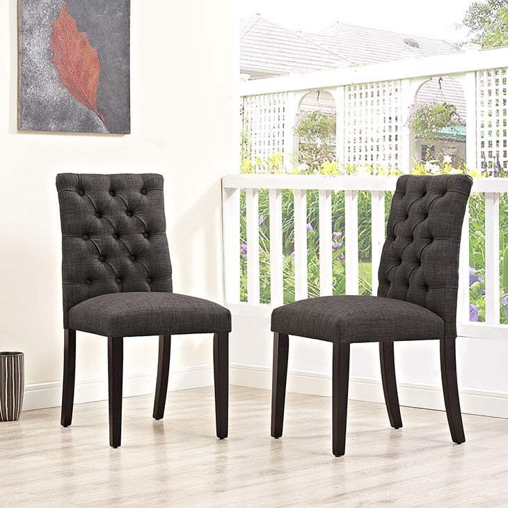 Modway Furniture Duchess Fabric Dining Chair - EEI-2231-Minimal & Modern