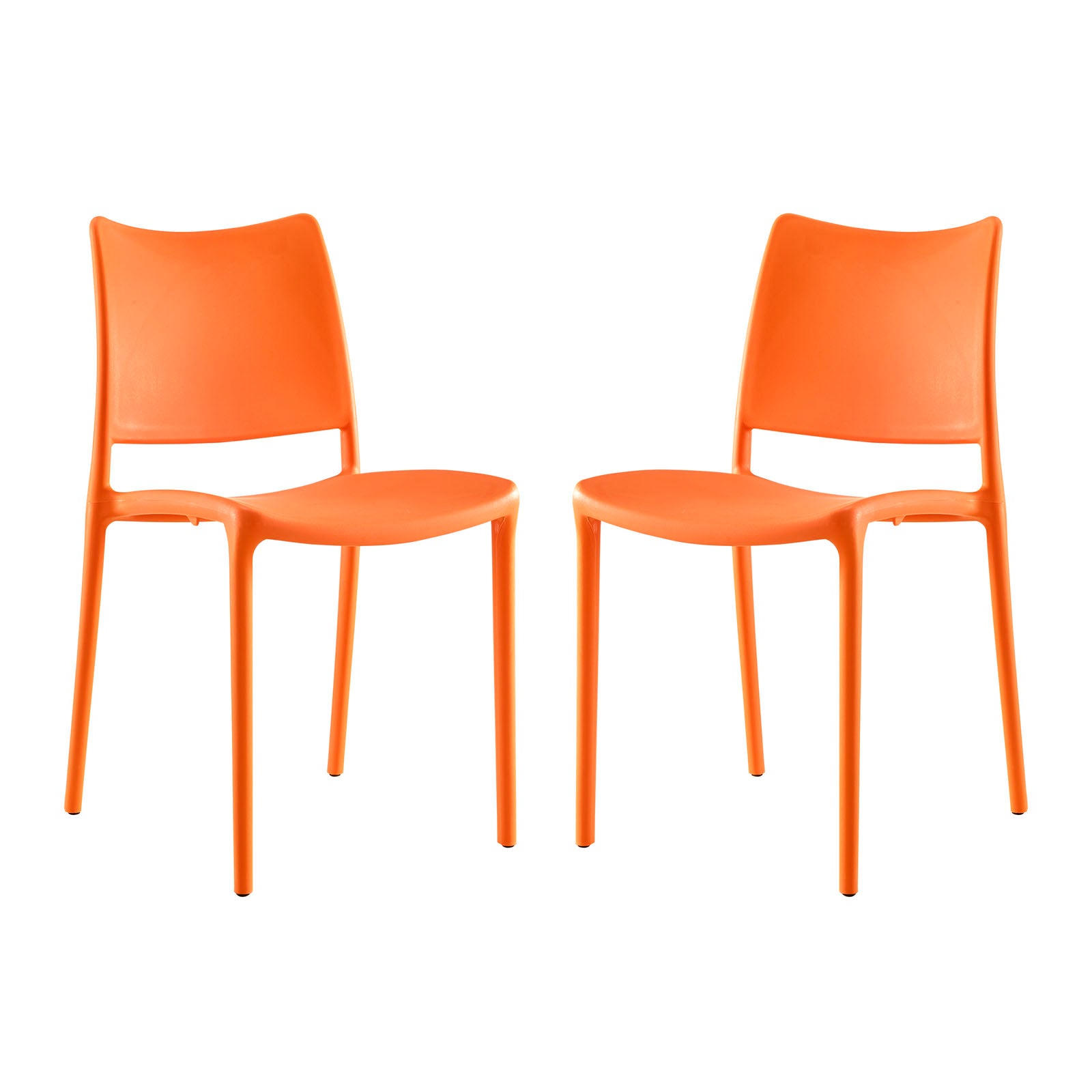 Modway Furniture Modern Hipster Dining Side Chair Set of 2 - EEI-2424-Minimal & Modern