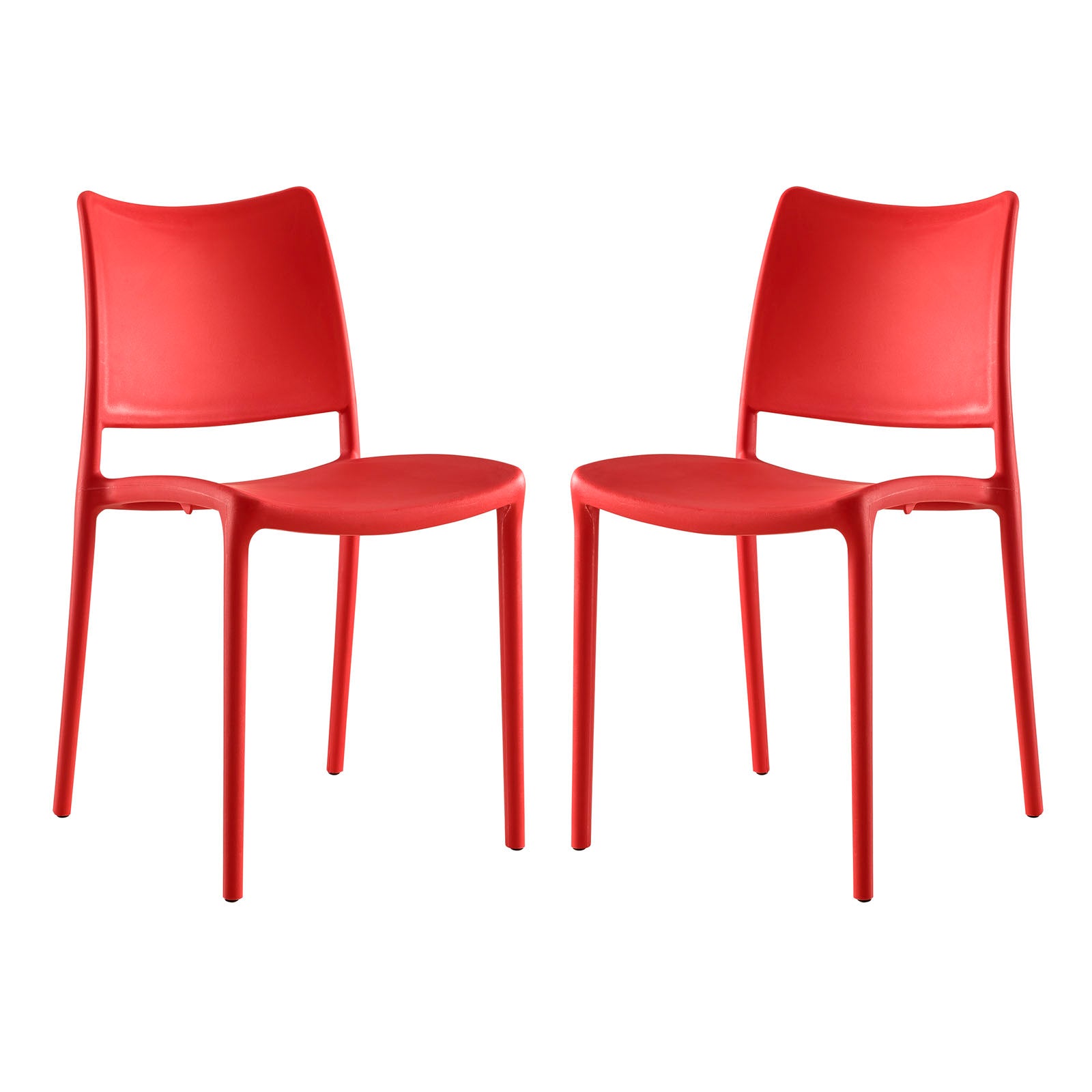 Modway Furniture Modern Hipster Dining Side Chair Set of 2 - EEI-2424-Minimal & Modern