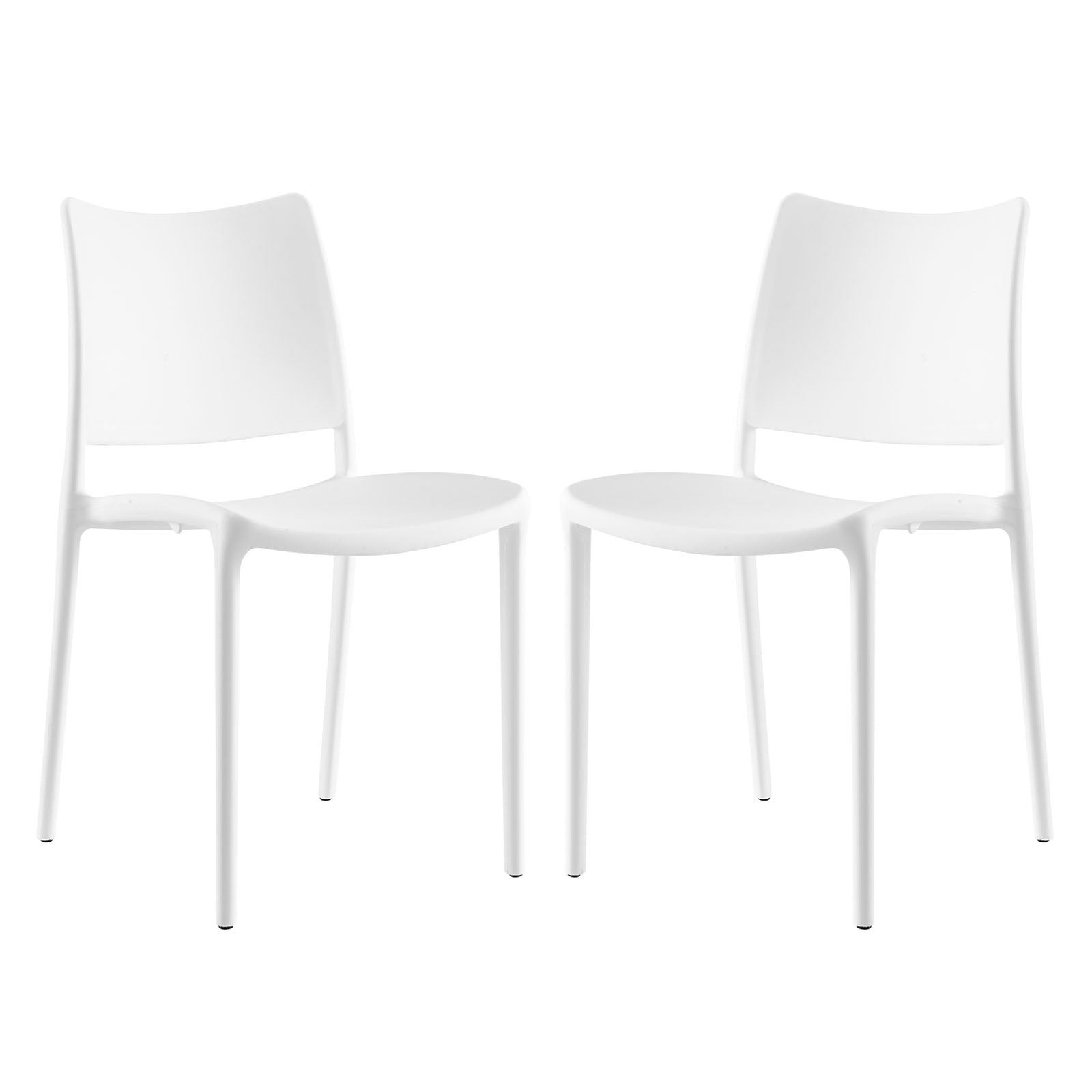 Modway Furniture Modern Hipster Dining Side Chair Set of 2 - EEI-2424-Minimal & Modern