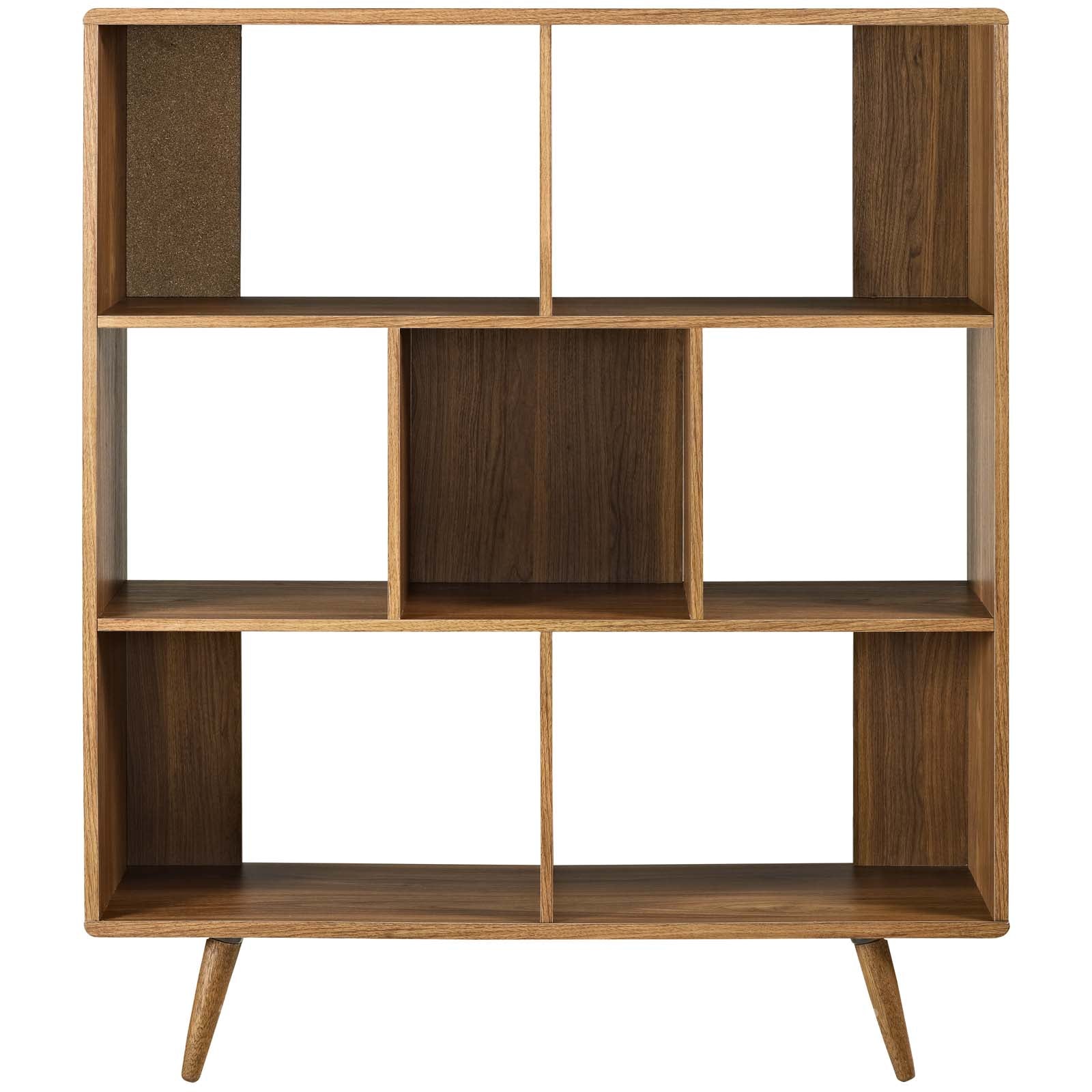 Modway Furniture Modern Transmit Bookcase - EEI-2529-Minimal & Modern