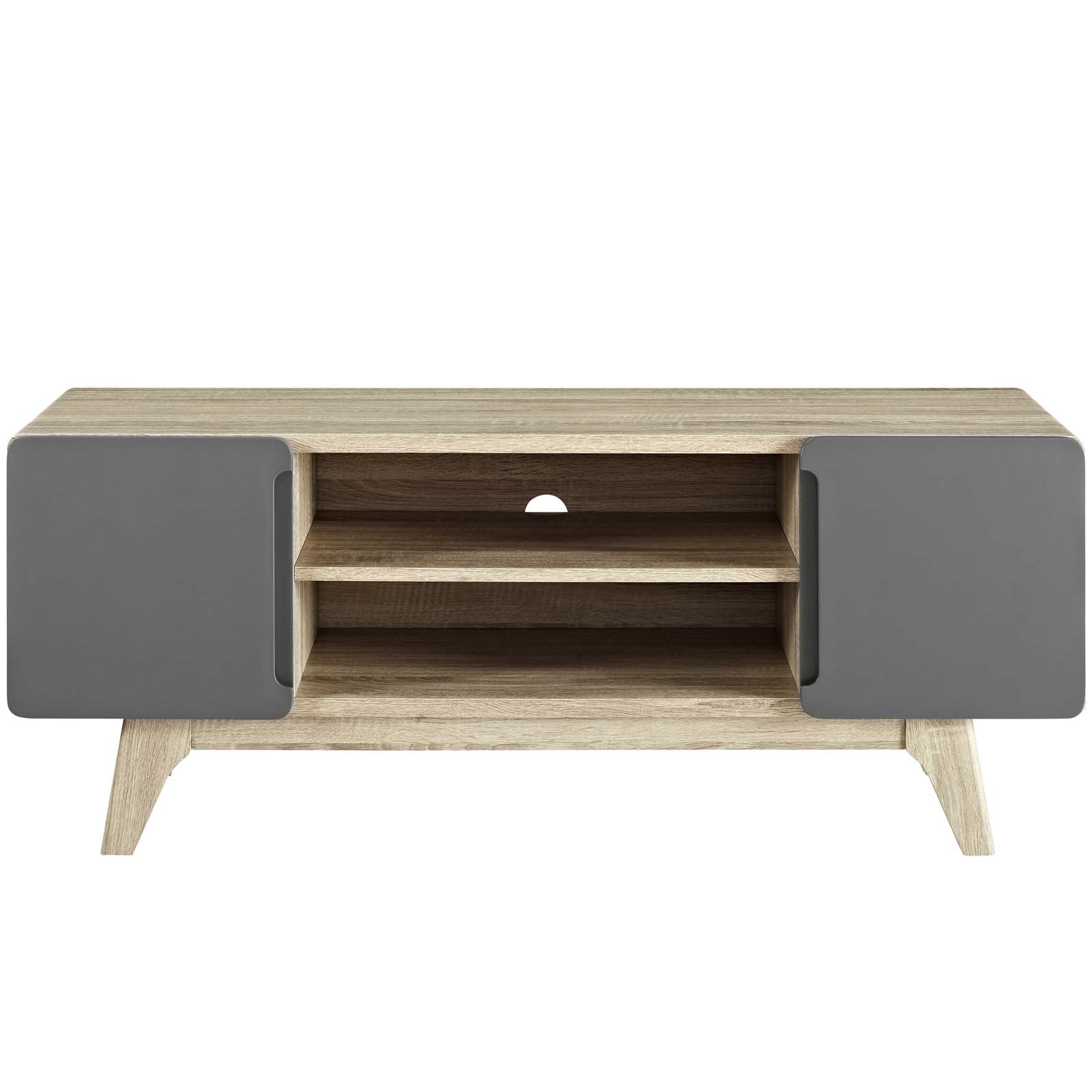 Modway Furniture Modern Tread 47" TV Stand - EEI-2532-Minimal & Modern