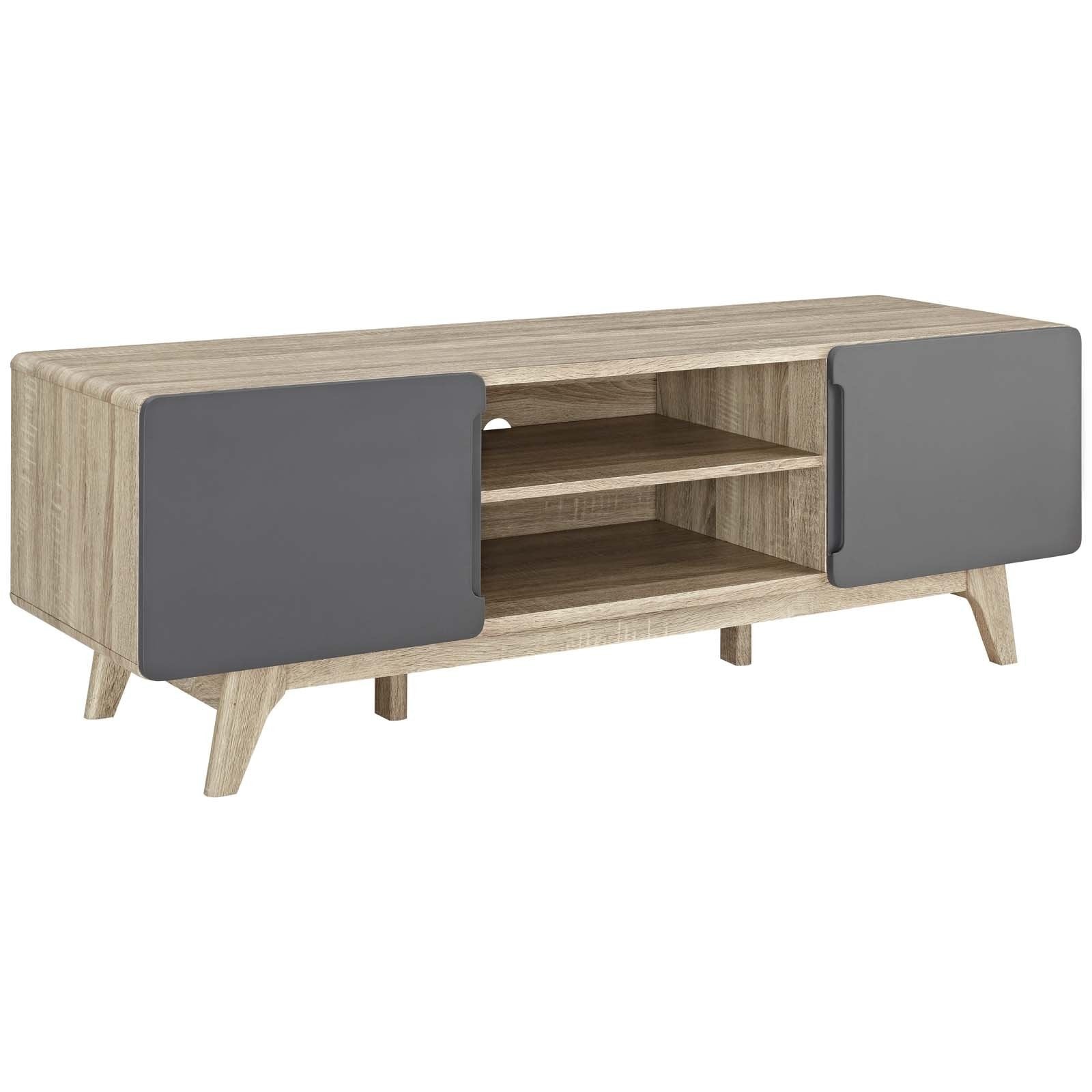 Modway Furniture Modern Tread 59" TV Stand - EEI-2543-Minimal & Modern