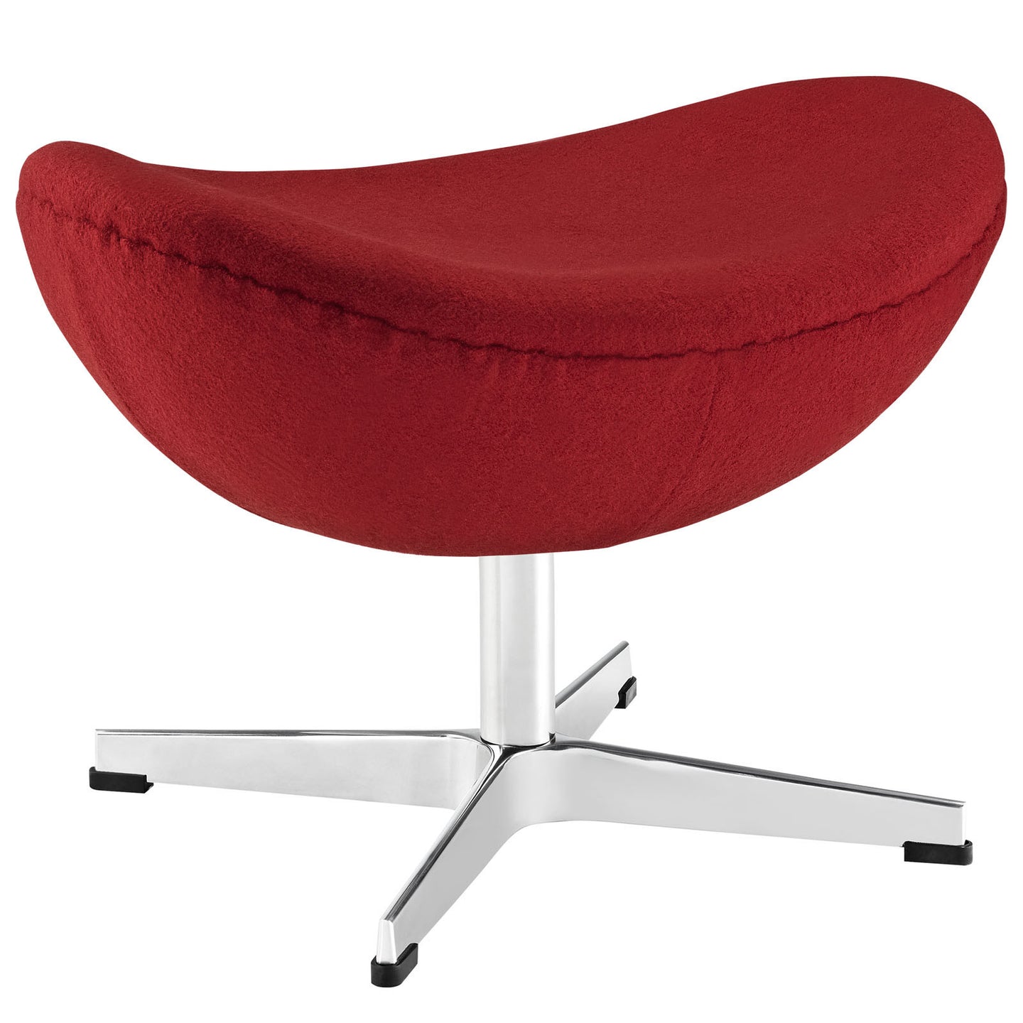 Modway Furniture Glove Wool Ottoman EEI-265-Minimal & Modern
