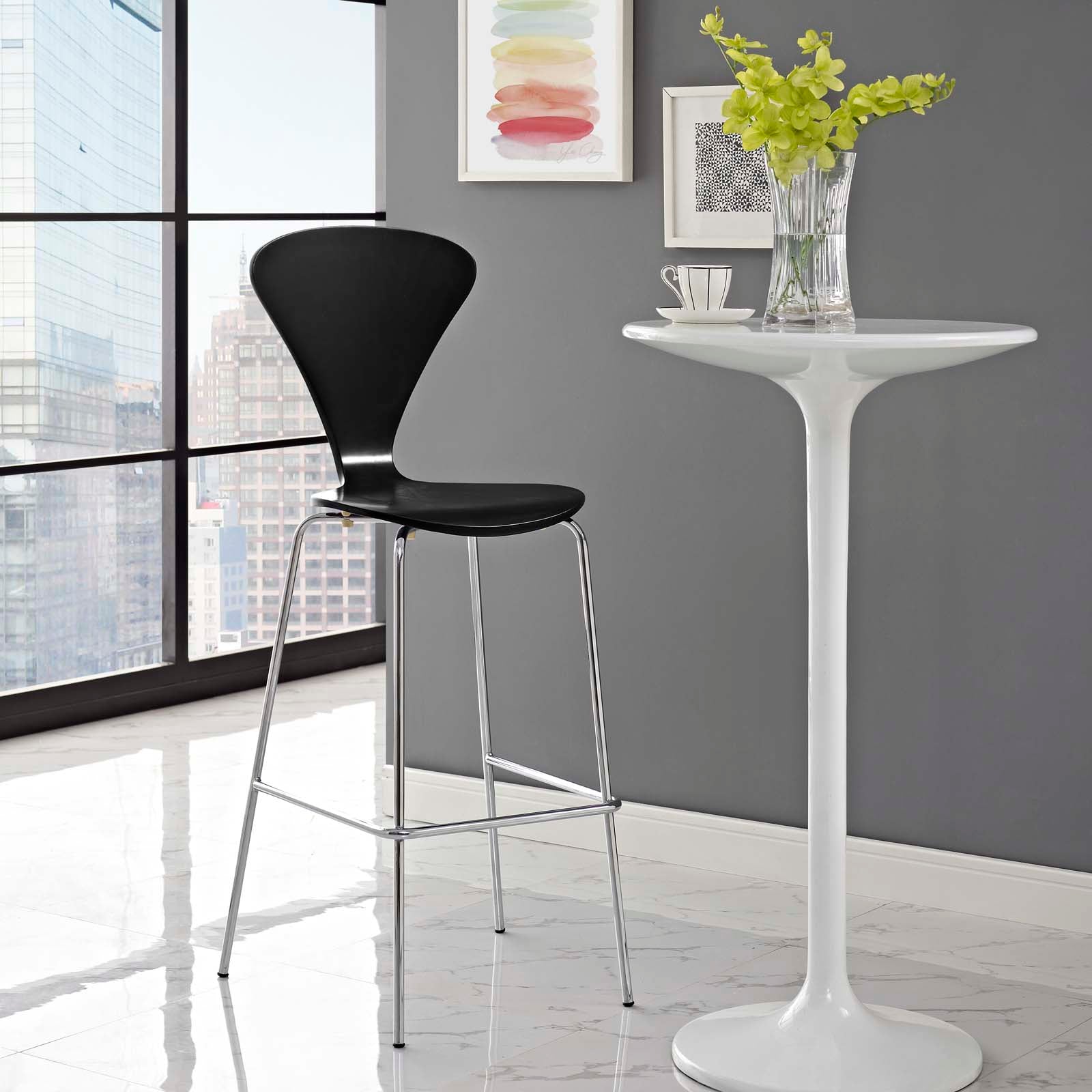 Modway Furniture Modern Passage Dining Bar Stool - EEI-2674-Minimal & Modern