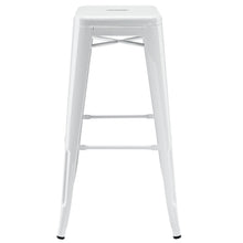 Modway Furniture Promenade Modern Bar Stool EEI-269-WHI-Minimal & Modern