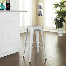 Modway Furniture Promenade Modern Bar Stool EEI-269-WHI-Minimal & Modern