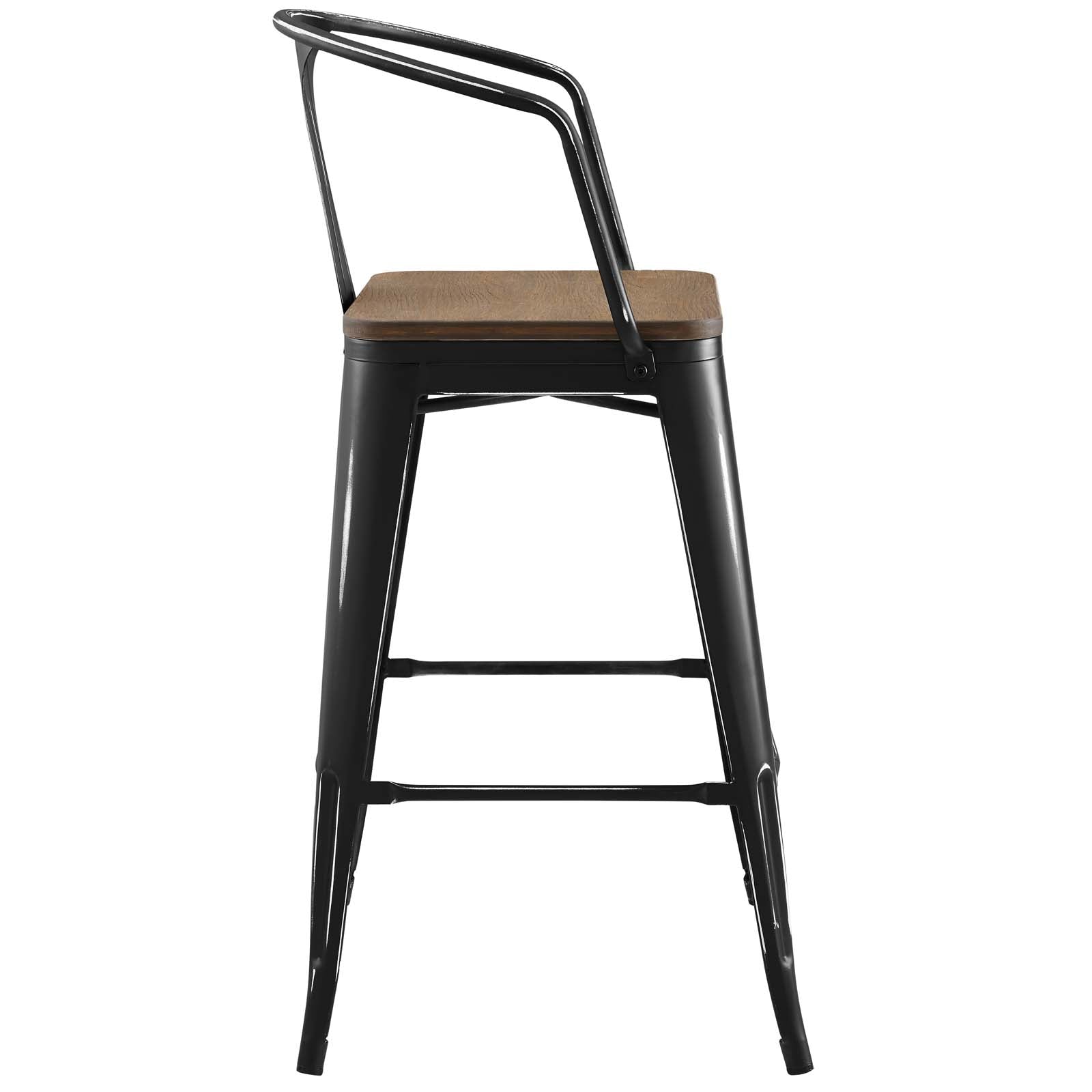 Modway Furniture Modern Promenade Bar Stool - EEI-2818-Minimal & Modern