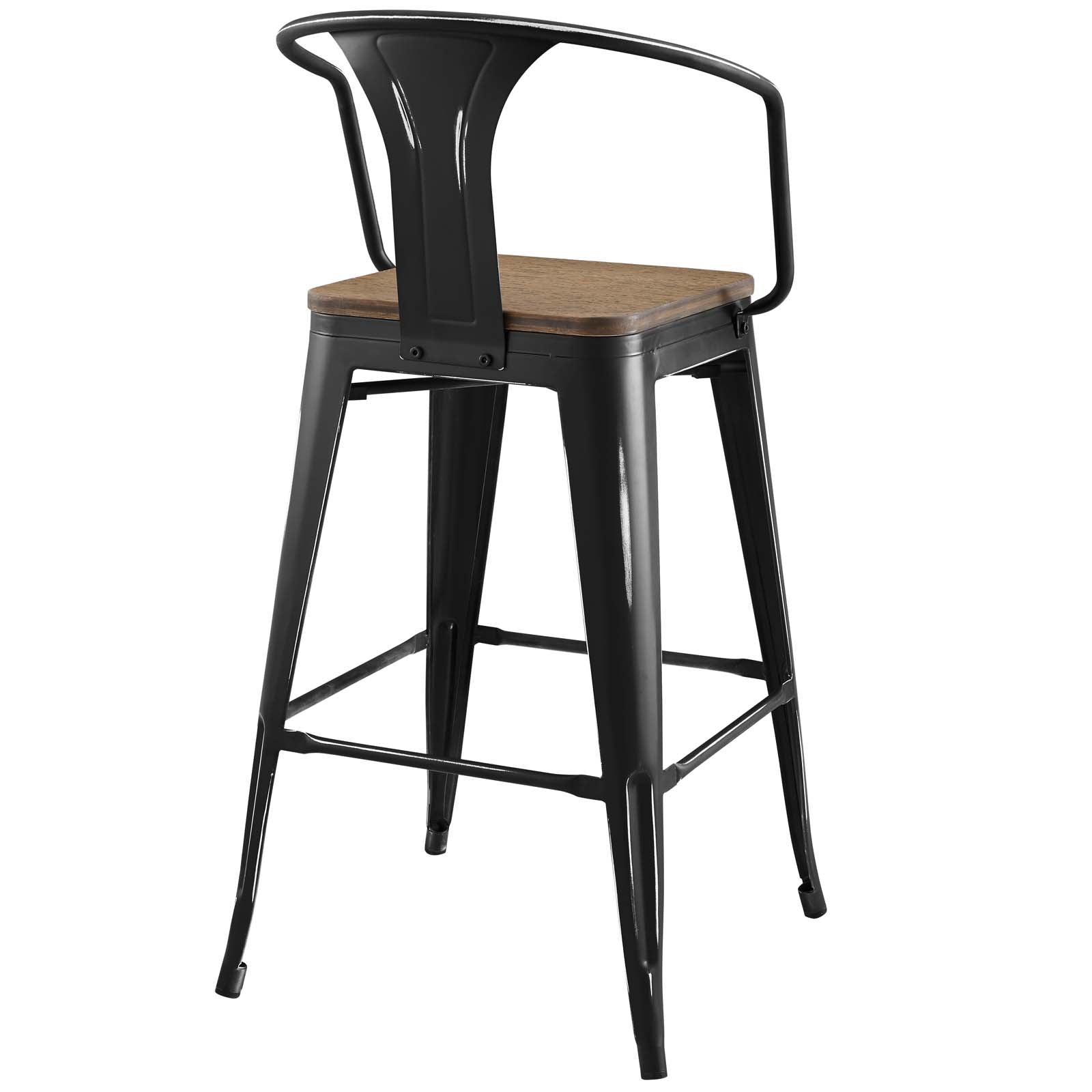 Modway Furniture Modern Promenade Bar Stool - EEI-2818-Minimal & Modern