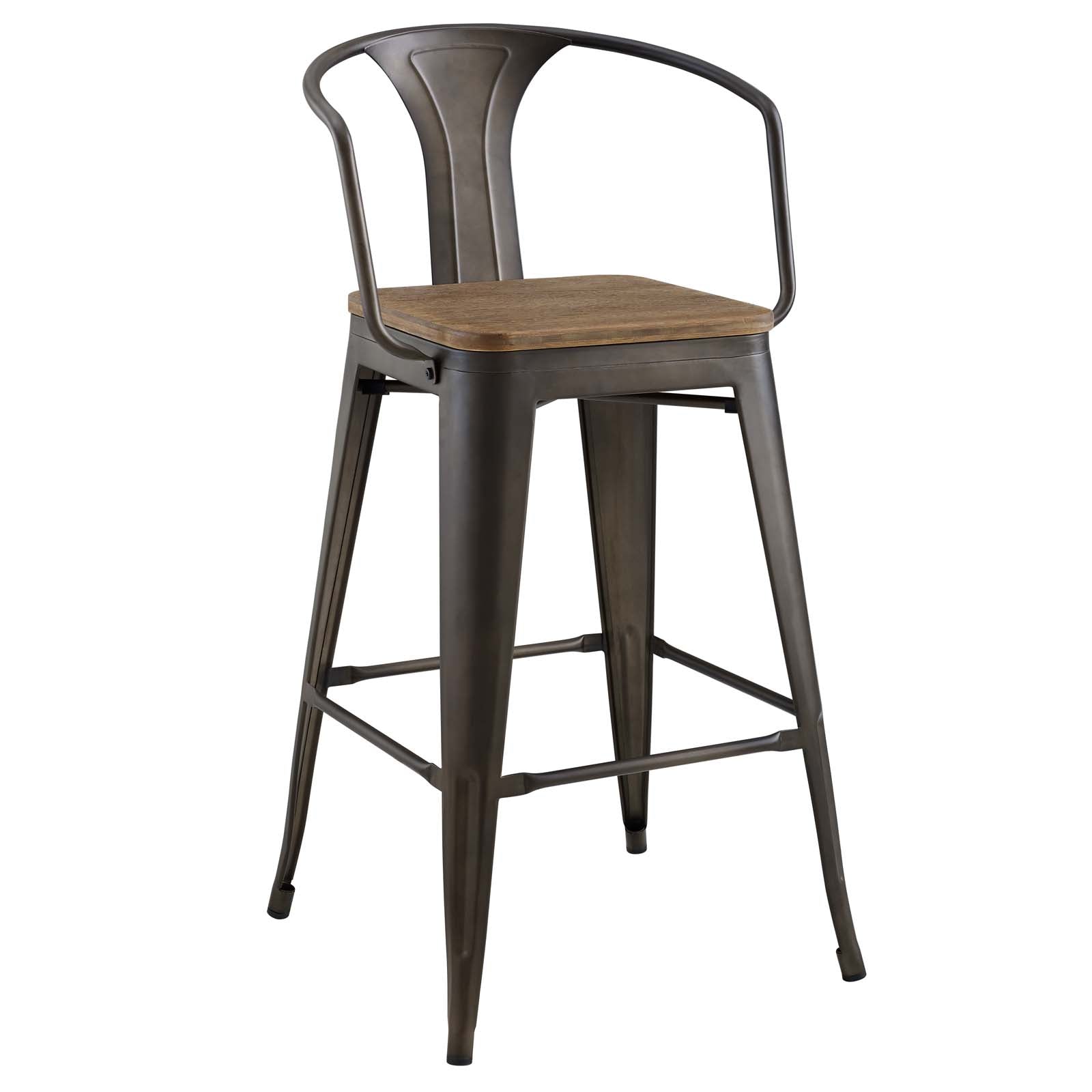 Modway Furniture Modern Promenade Bar Stool - EEI-2818-Minimal & Modern