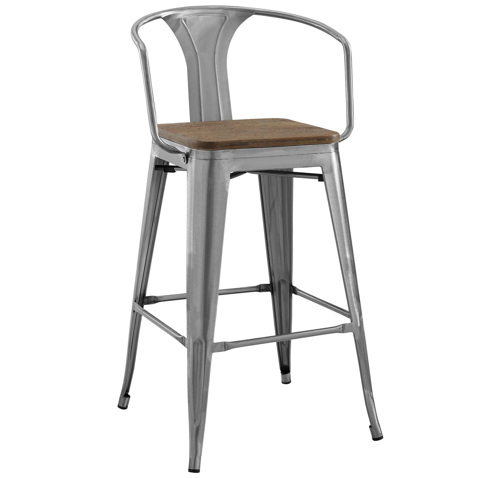 Modway Furniture Modern Promenade Bar Stool - EEI-2818-Minimal & Modern