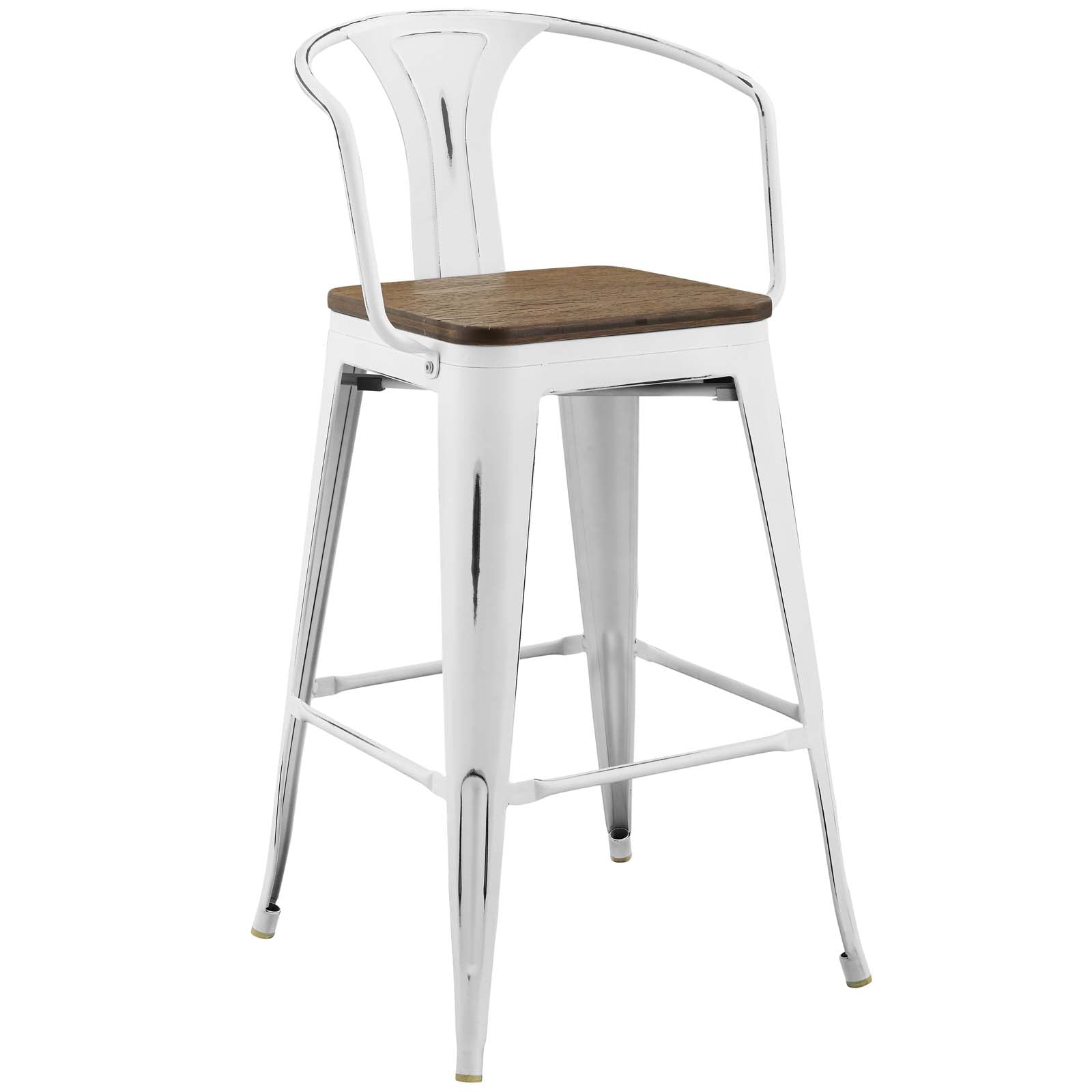 Modway Furniture Modern Promenade Bar Stool - EEI-2818-Minimal & Modern