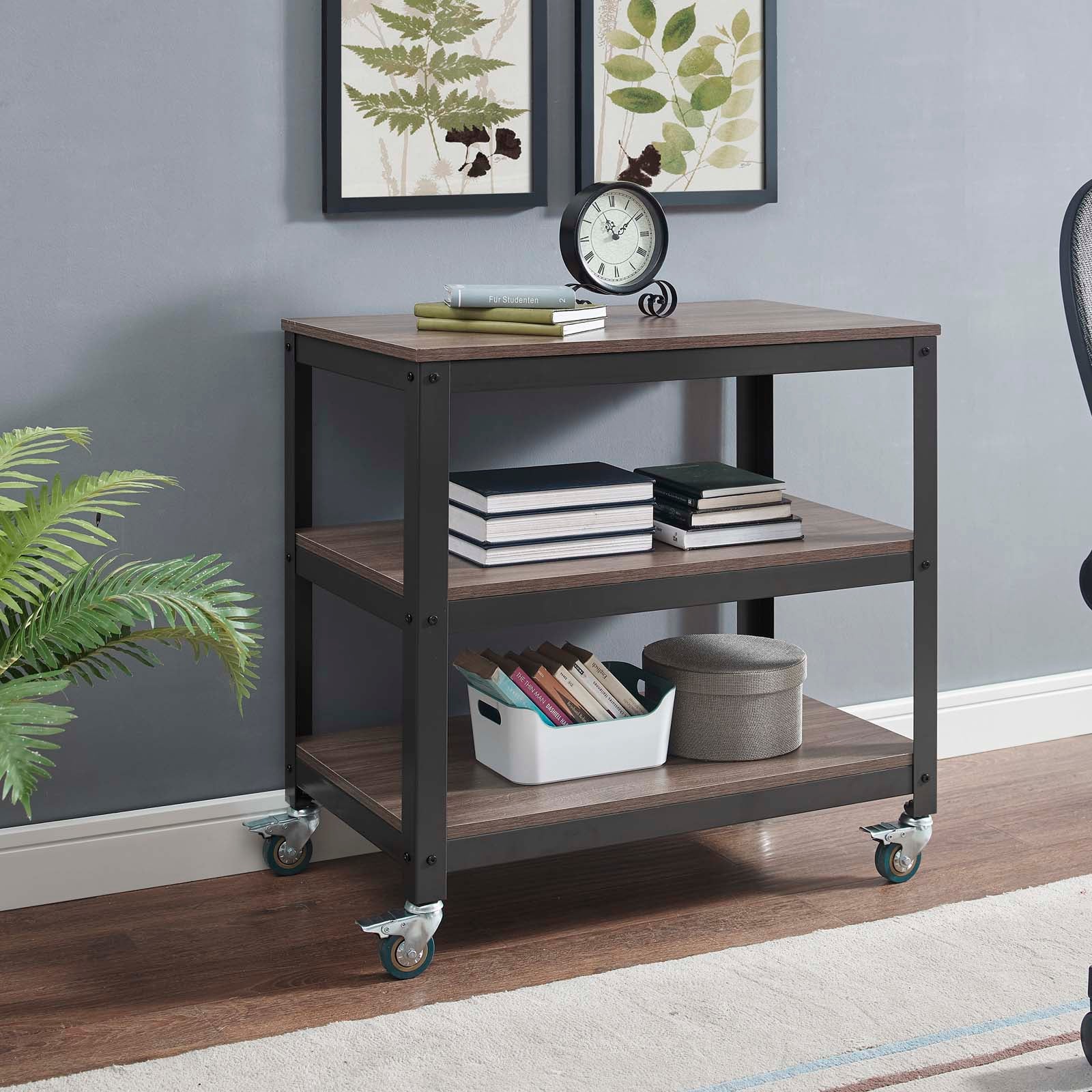 Modway Furniture Modern Vivify Tiered Serving Stand - EEI-2853-Minimal & Modern