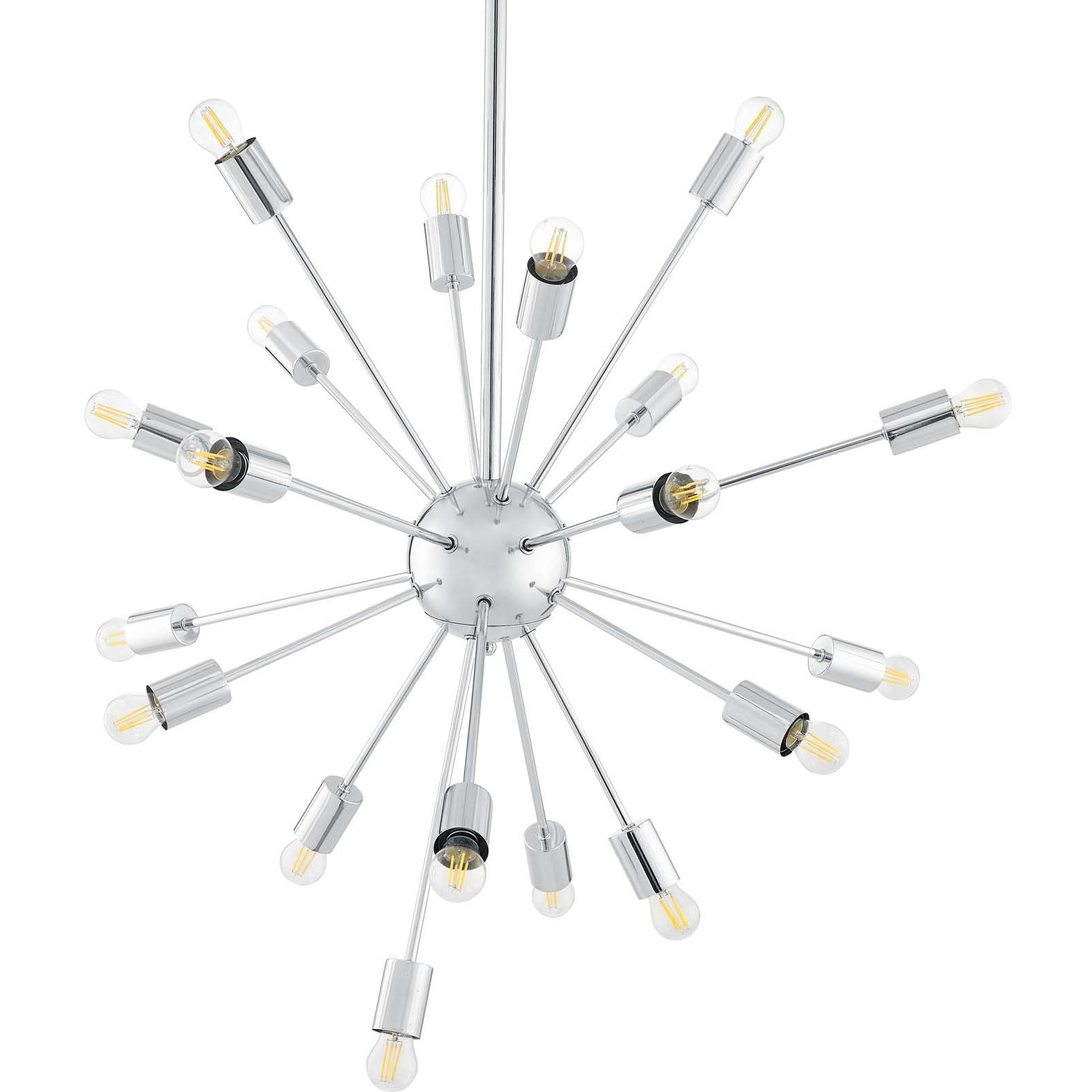 Modway Furniture Modern Volley Pendant Chandelier - EEI-2899-Minimal & Modern