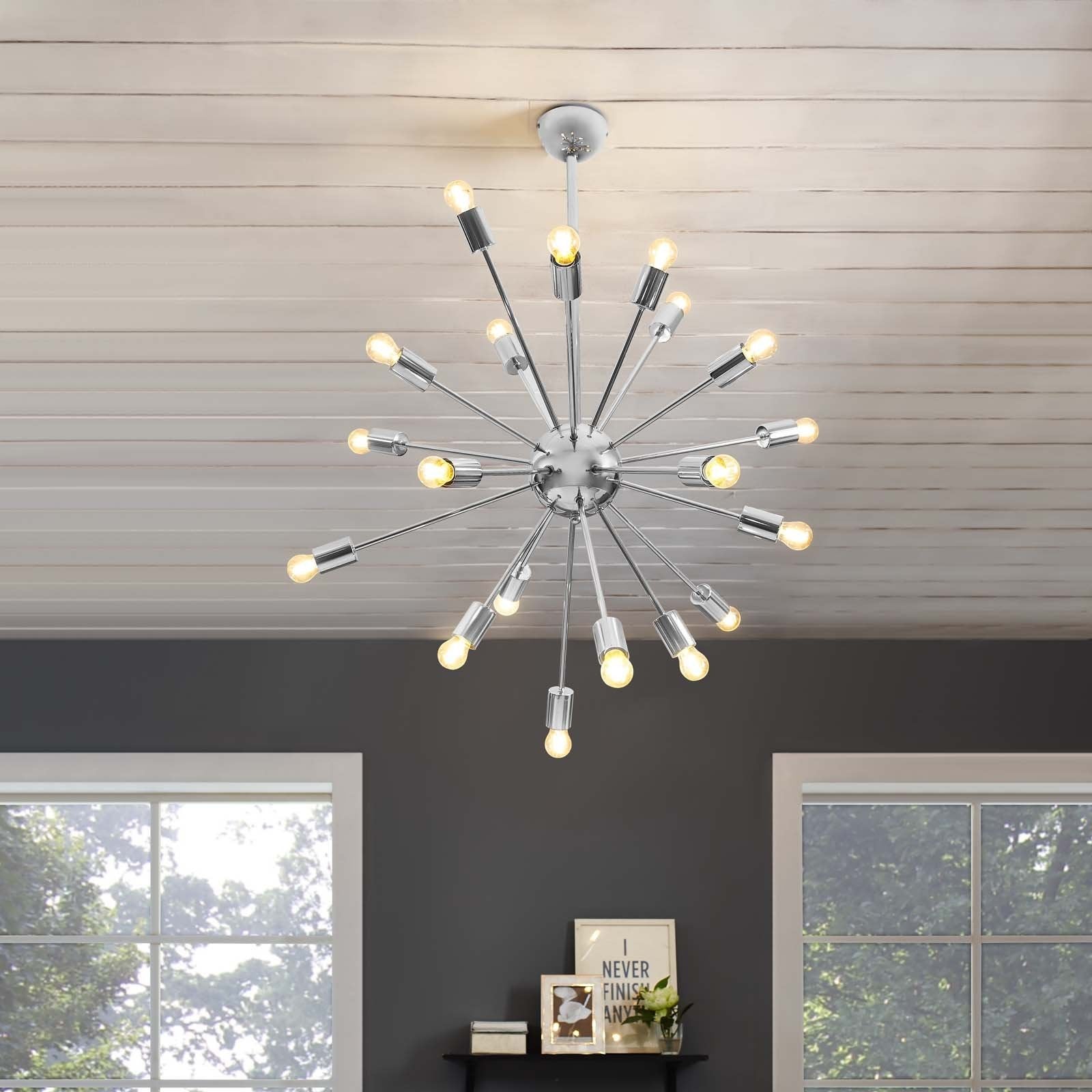 Modway Furniture Modern Volley Pendant Chandelier - EEI-2899-Minimal & Modern