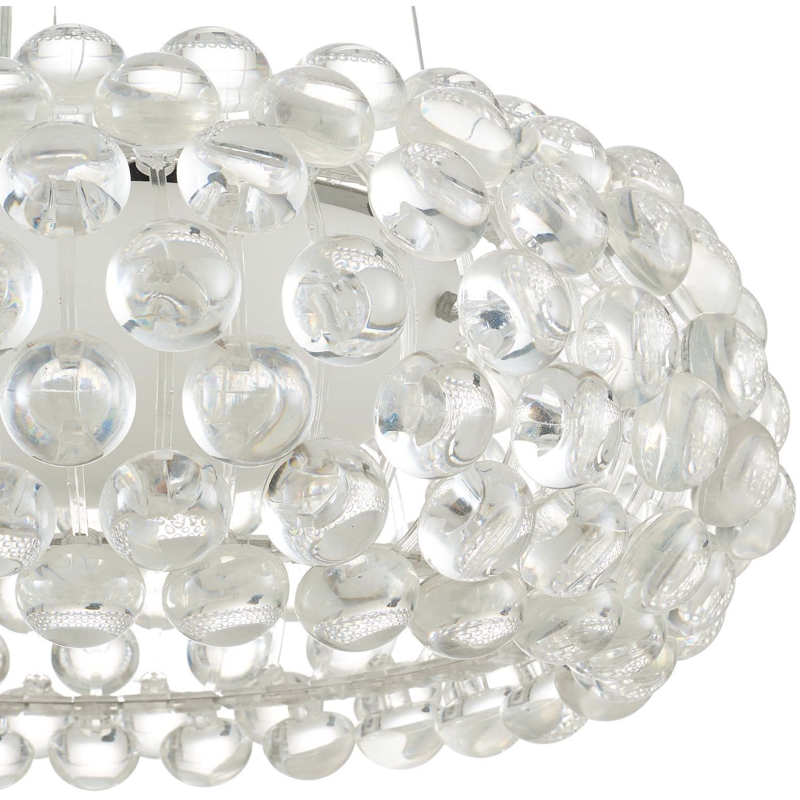 Modway Furniture Modern Halo 20" Pendant Chandelier - EEI-2912-Minimal & Modern